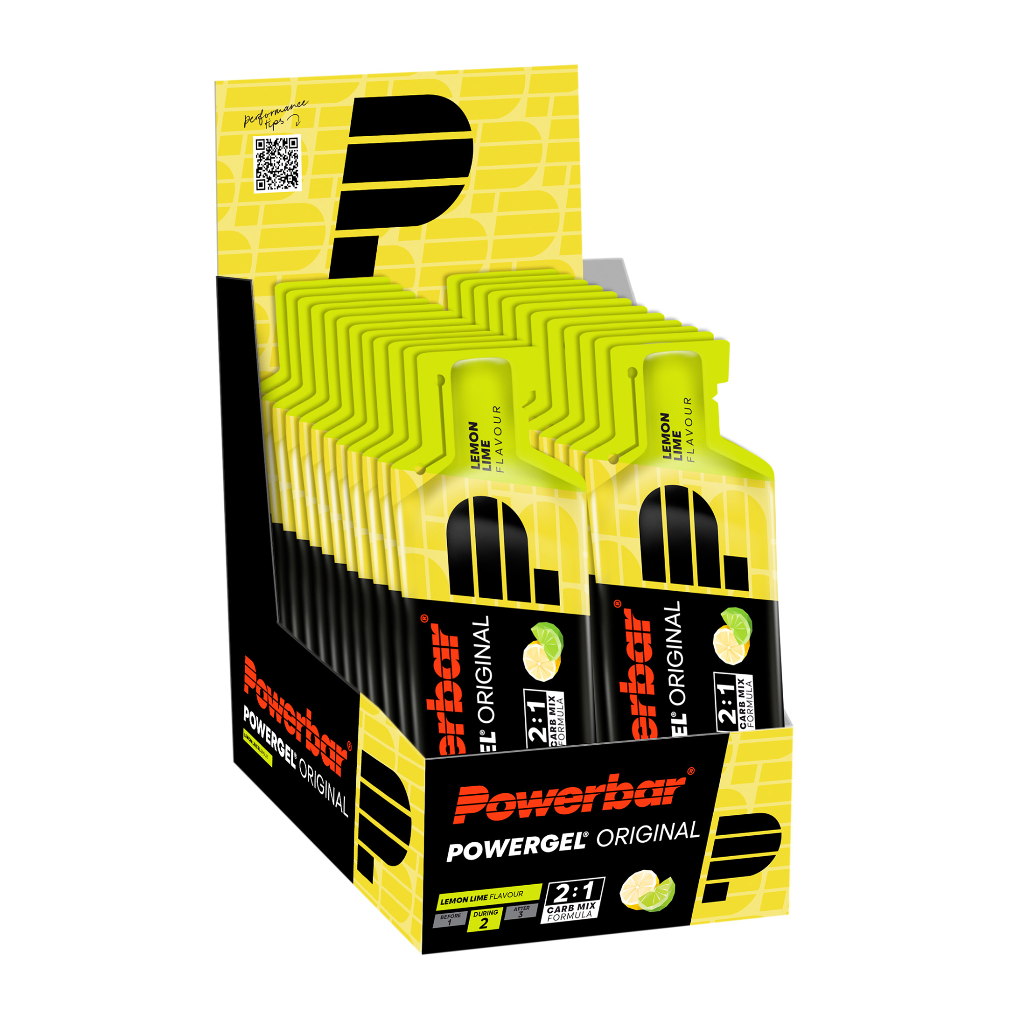 Powerbar Powergel Original Energy-Gel Box (24 x 41 g)