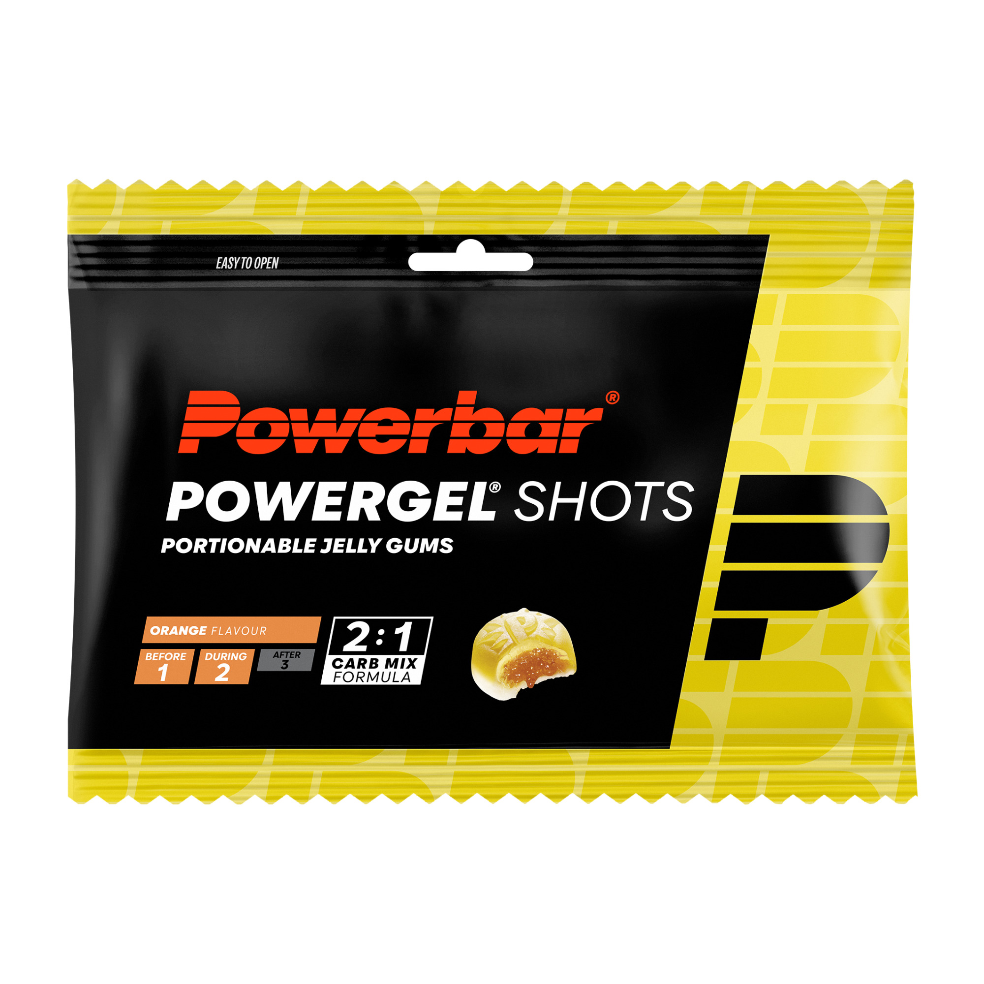 Powerbar PowerGel Shots Kohlenhydrat-Gummis (60 g)