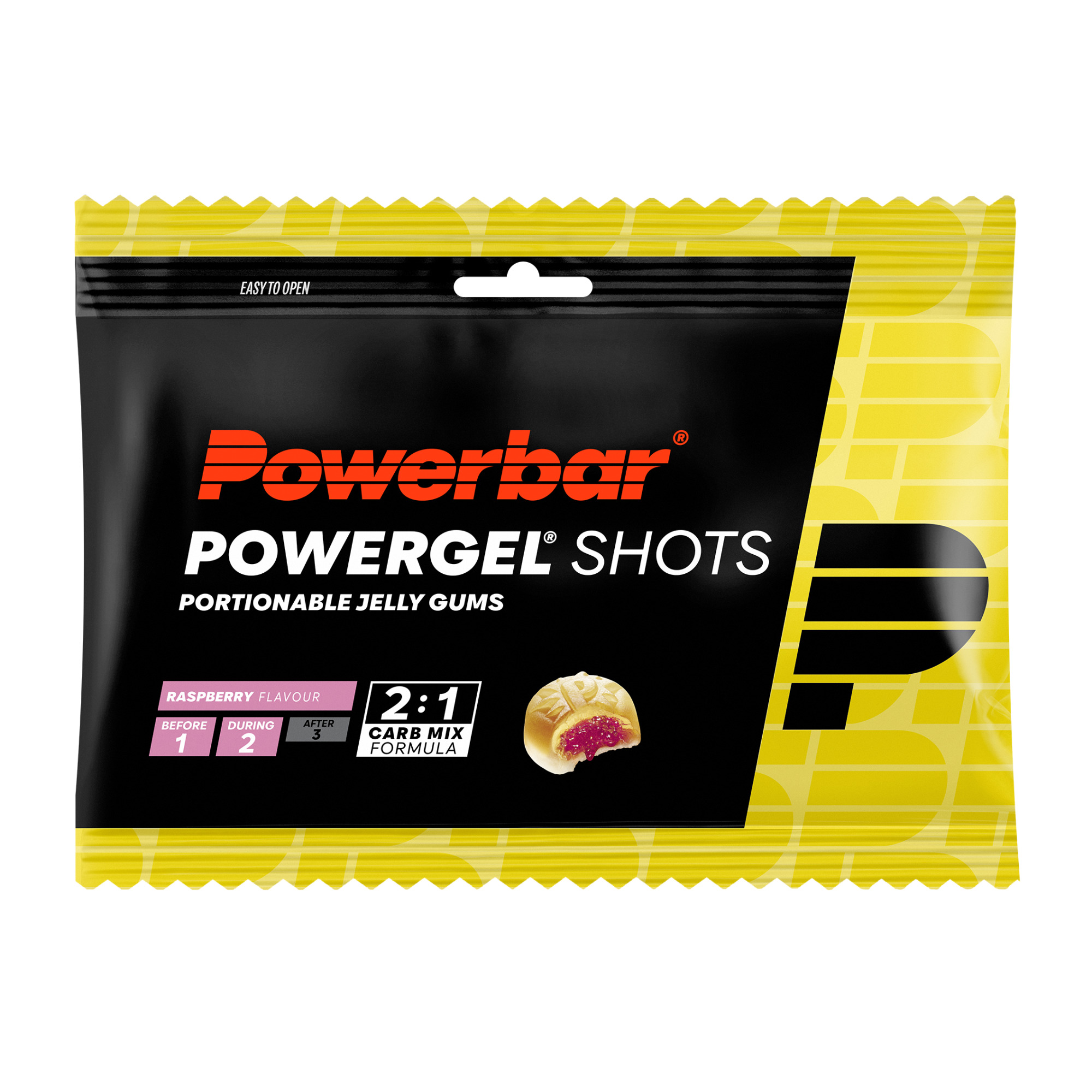 Powerbar PowerGel Shots Kohlenhydrat-Gummis (60 g)