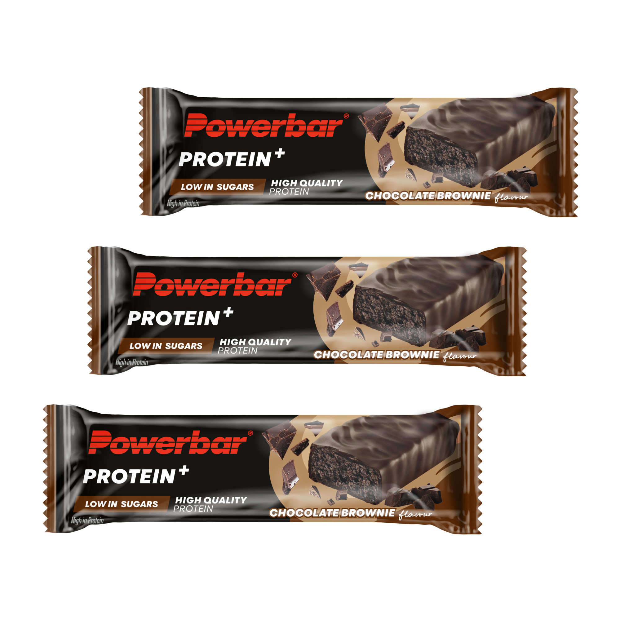 Powerbar Protein Plus Low Sugar Eiweißriegel 3er-Set (3 x 35 g)