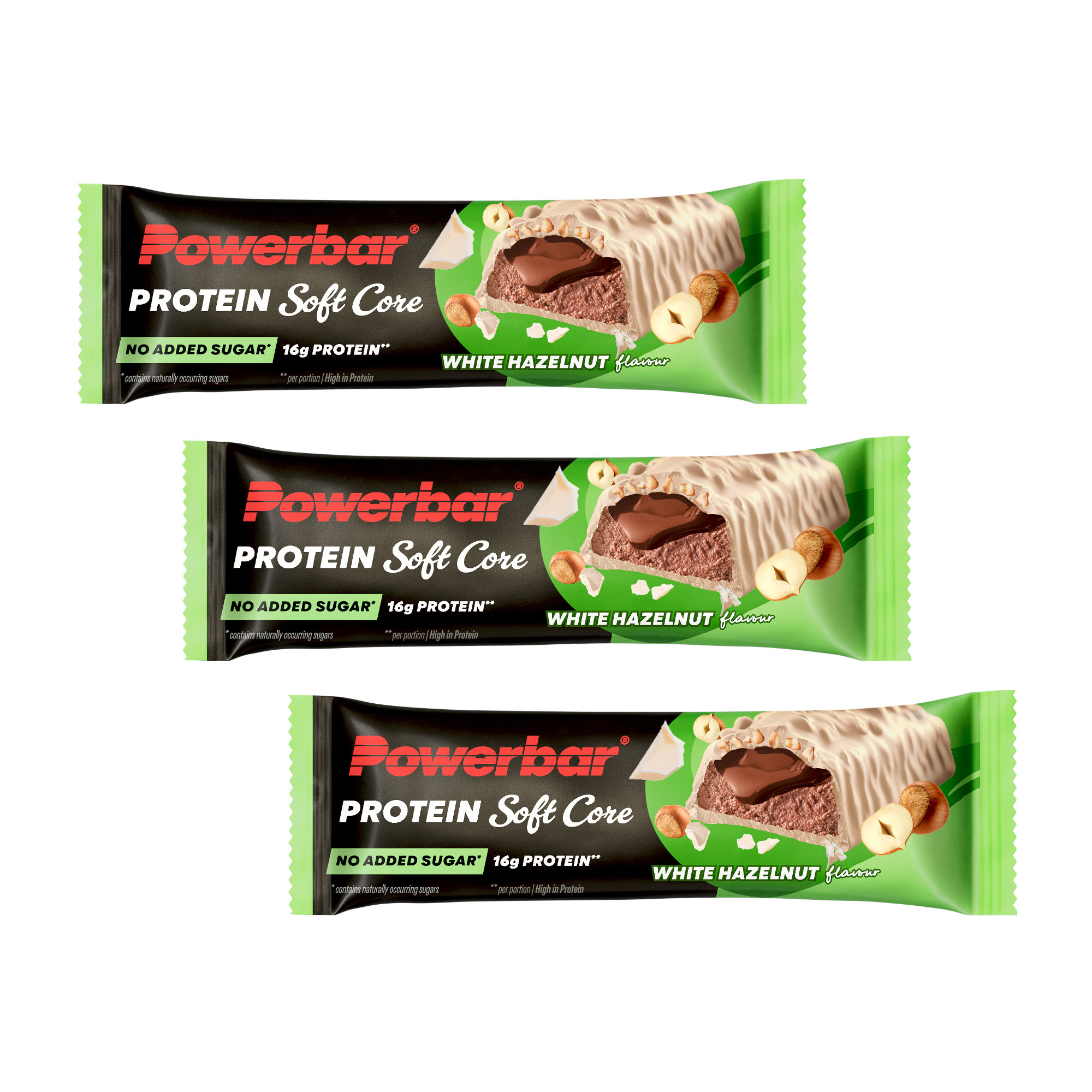 Powerbar Protein Soft Core Protein Riegel 3 x 48 g