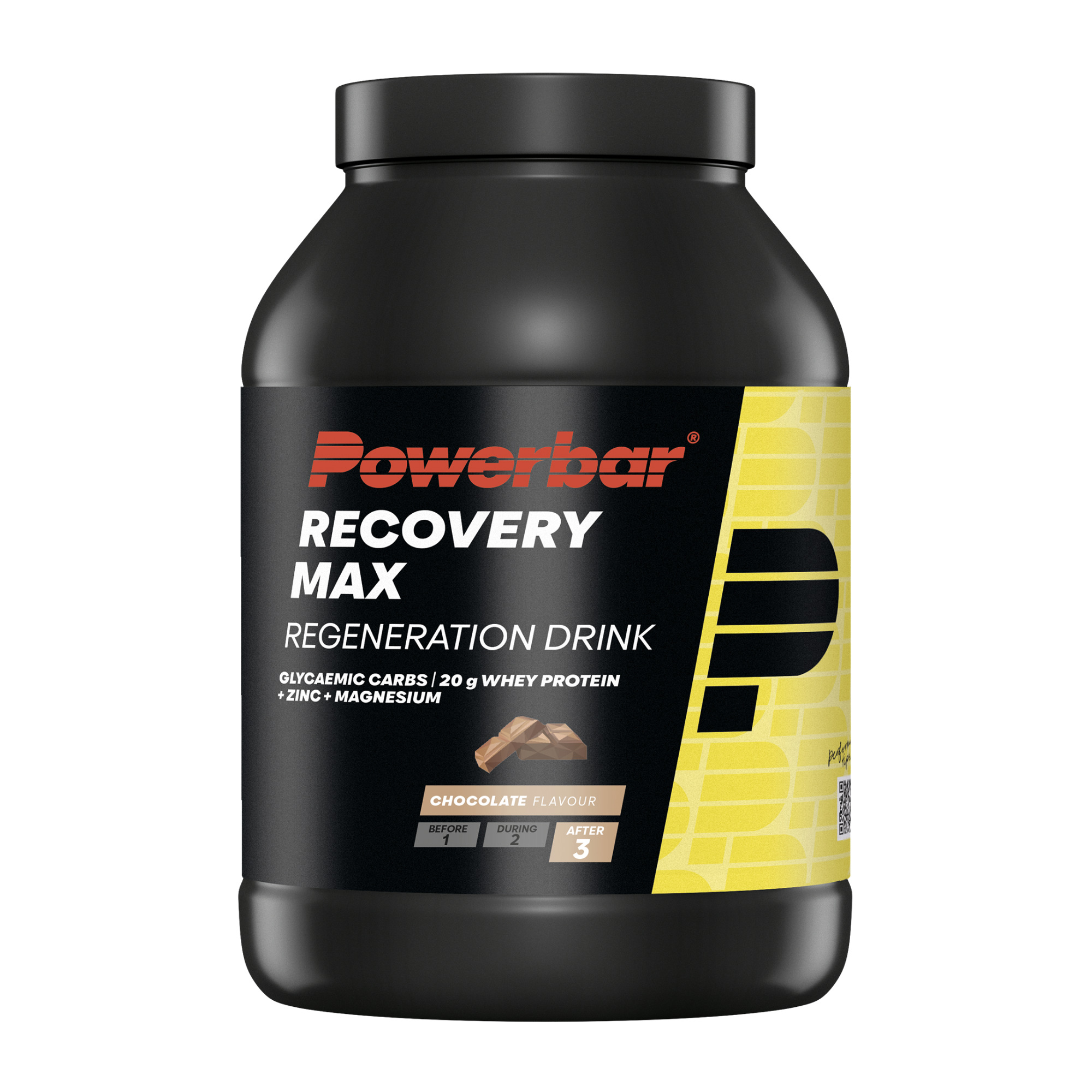 Powerbar Recovery Max Eiweißpulver (1144 g)