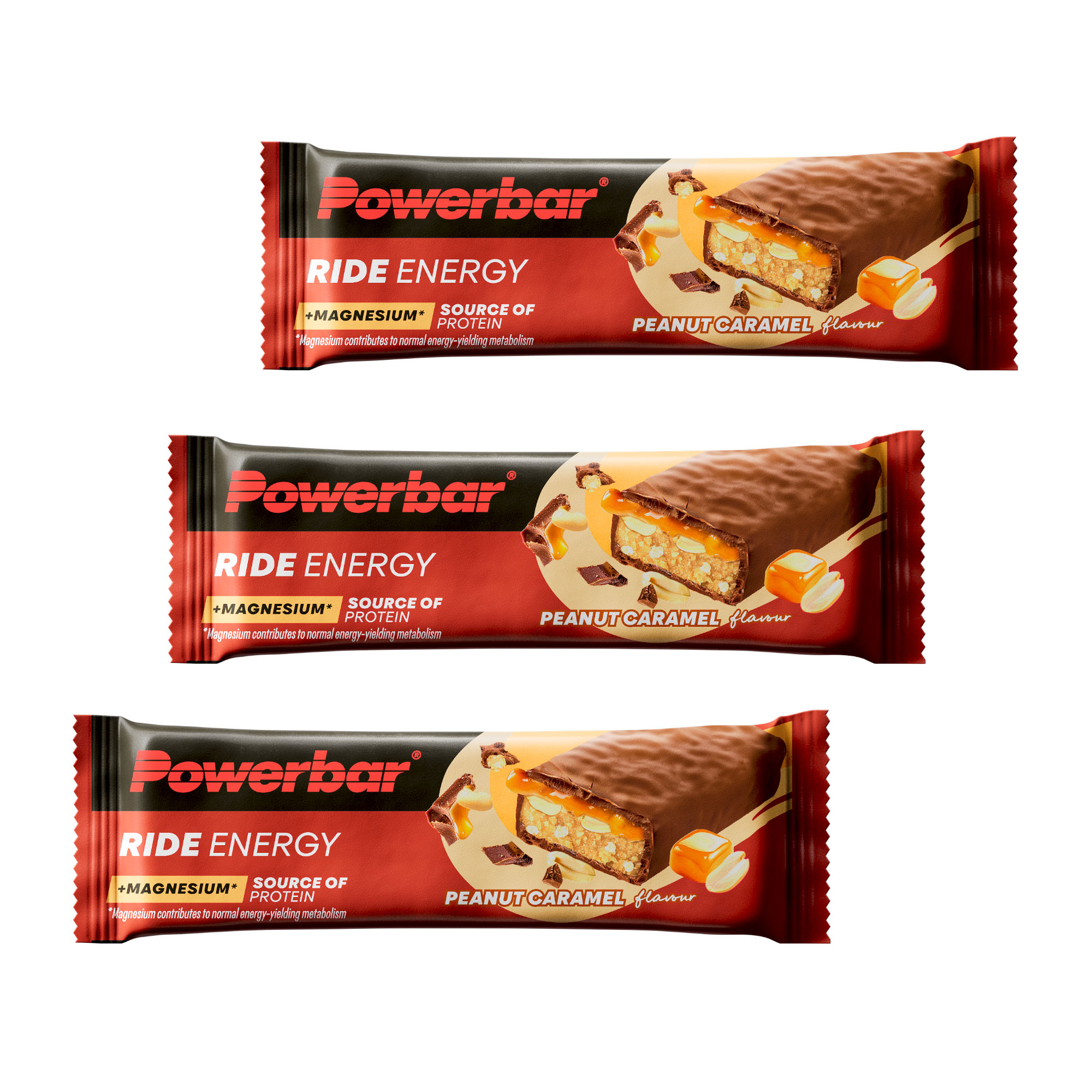 Powerbar Ride Energy Energieriegel 3er-Set (3 x 55 g)
