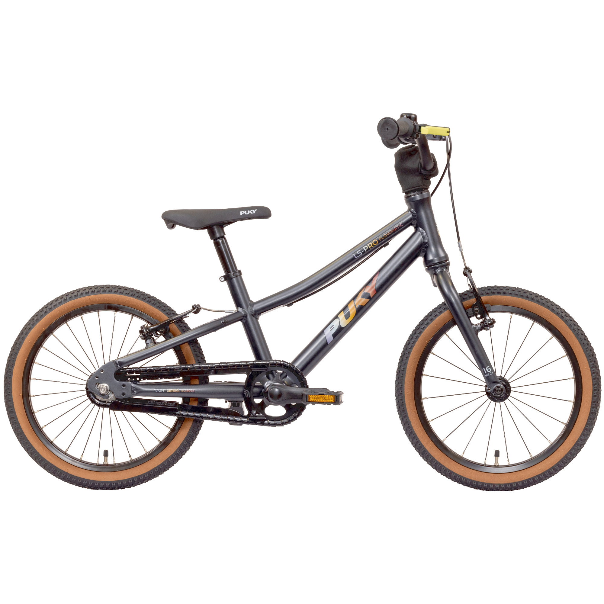 Puky LS Pro 16-2 Flowmatic Kinderfahrrad grau