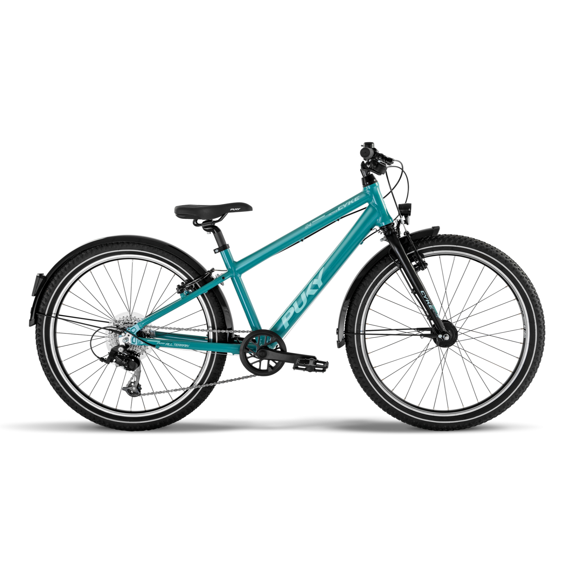Puky Cyke 24-8 Active Jugendfahrrad 24" türkis
