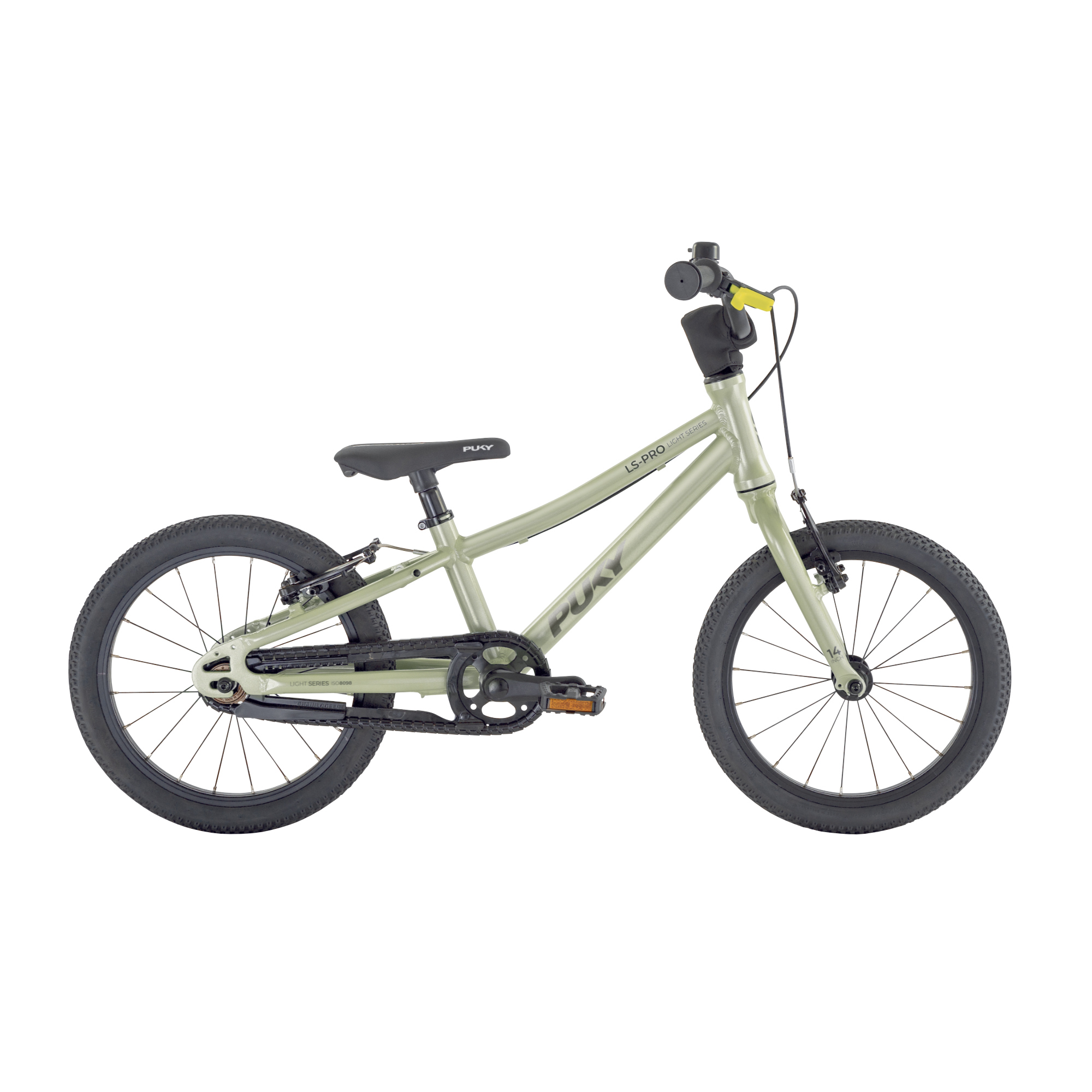 Puky LS-Pro 14-1 Kinderfahrrad 14" grün