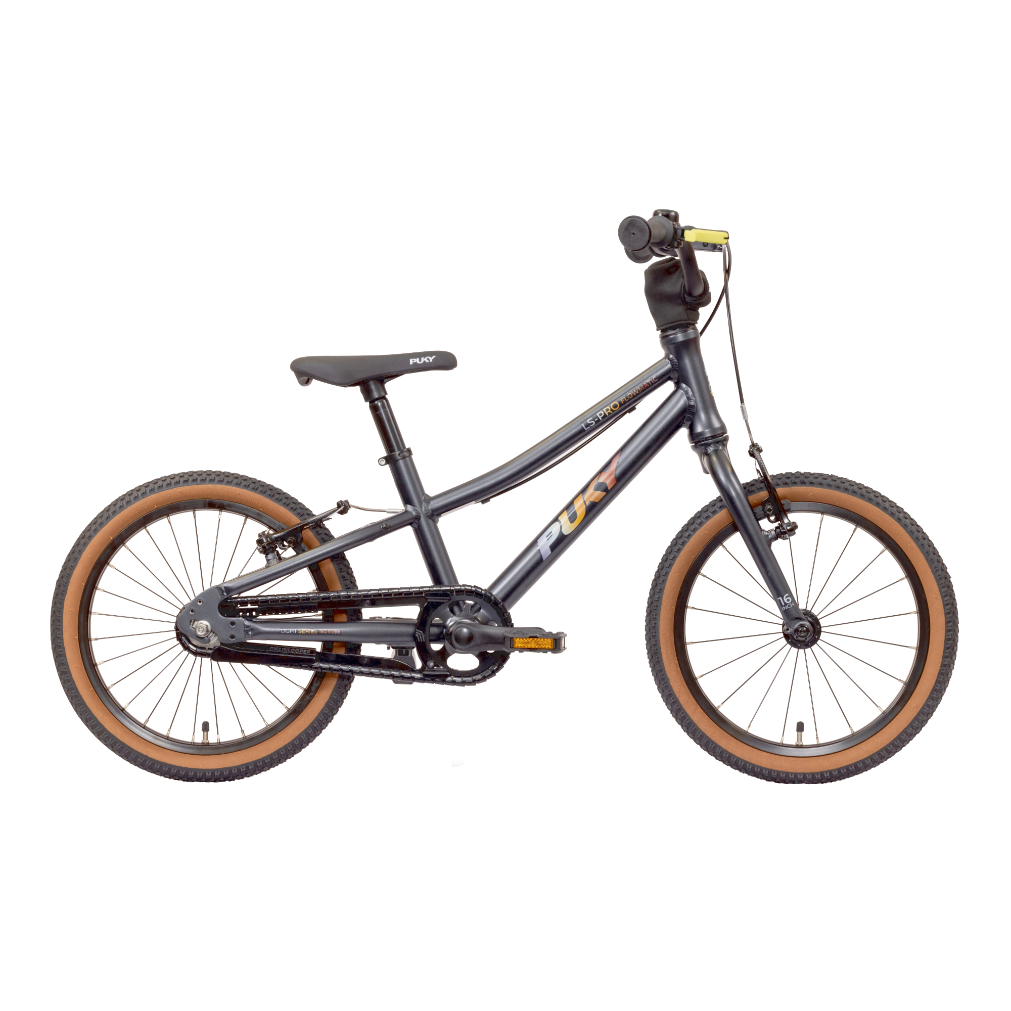 Puky LS Pro 16-2 Flowmatic Kinderfahrrad 16" grau