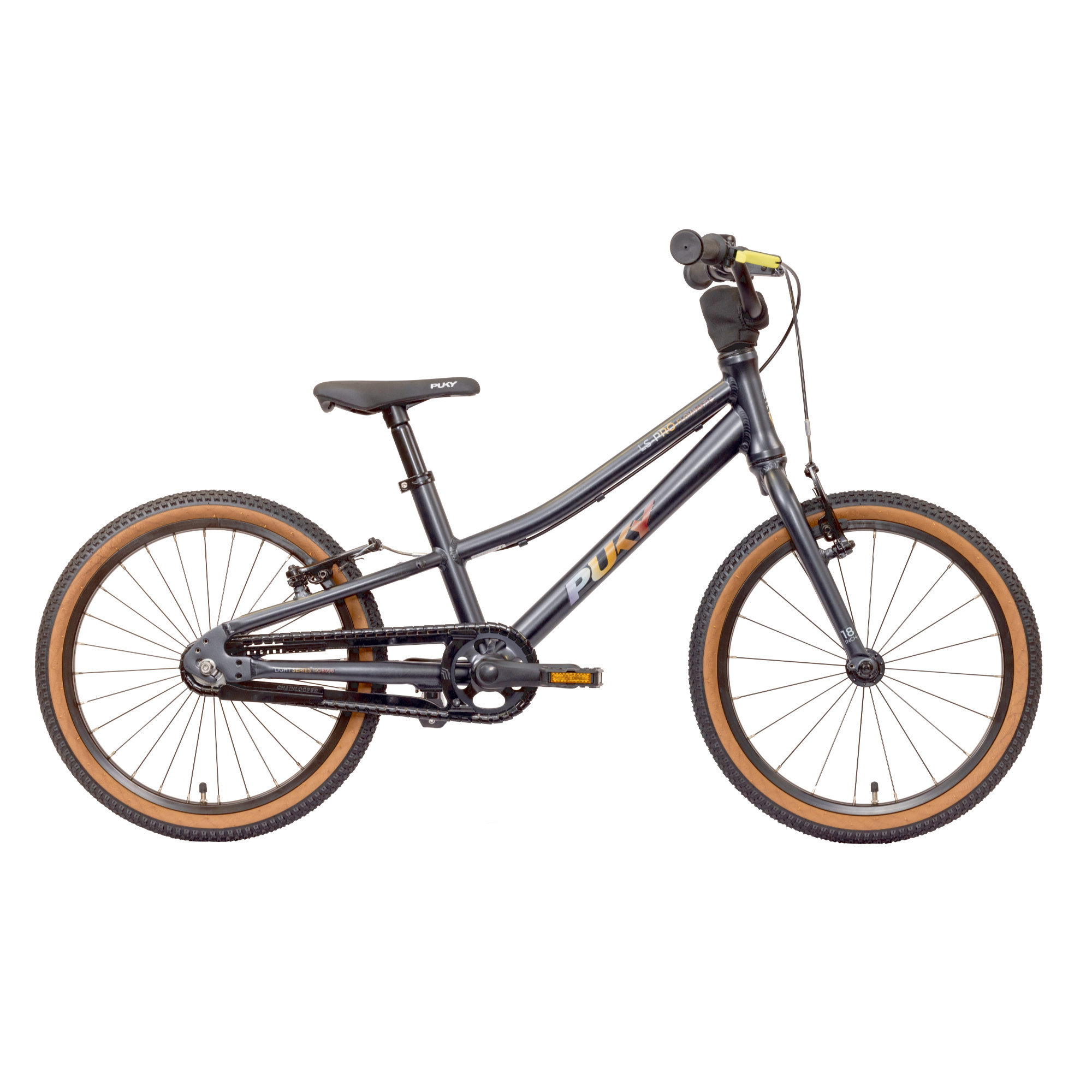 Puky LS Pro 18-2 Flowmatic Kinderfahrrad 18" grau