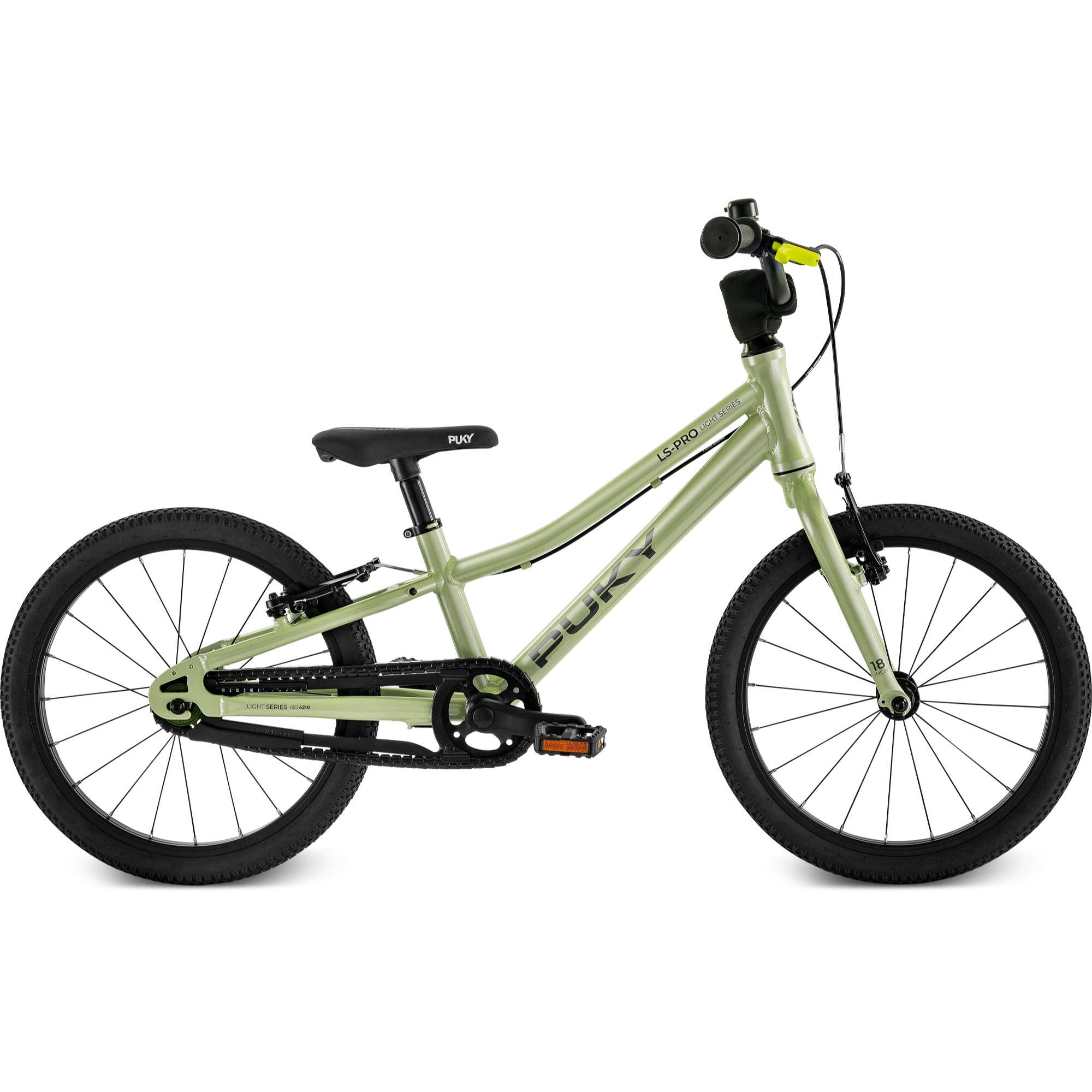 Puky LS Pro Kinderfahrrad 18" grün