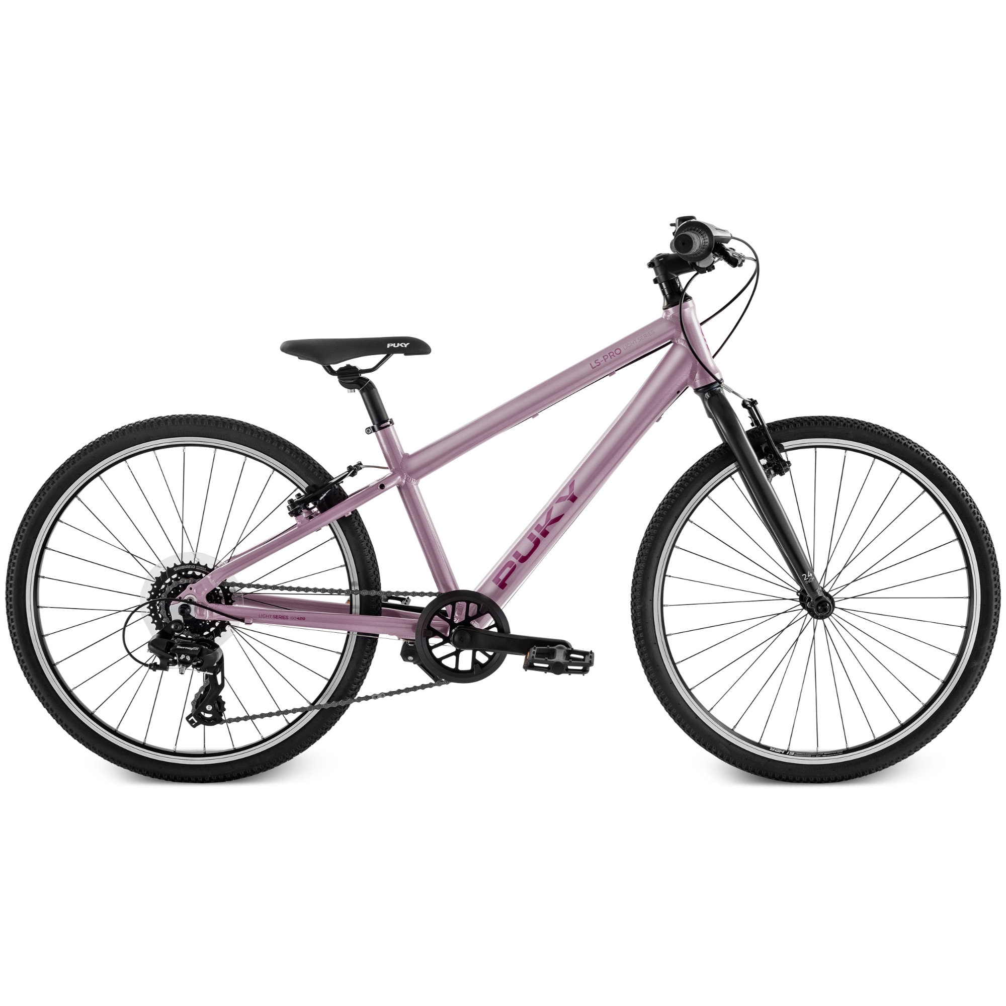 Puky LS-PRO 24-8 Jugendfahrrad 24" rosa