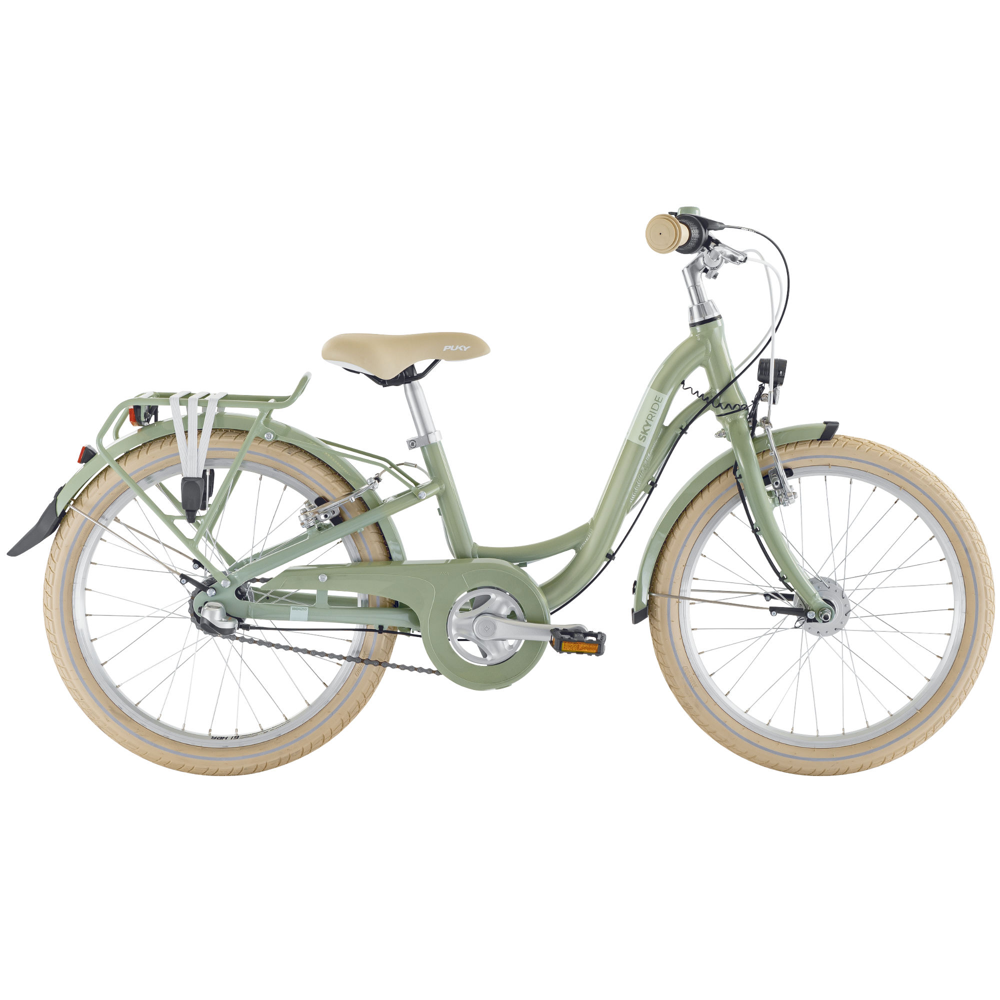 Puky Skyride 20-3 Classic Kinderfahrrad 20" grün