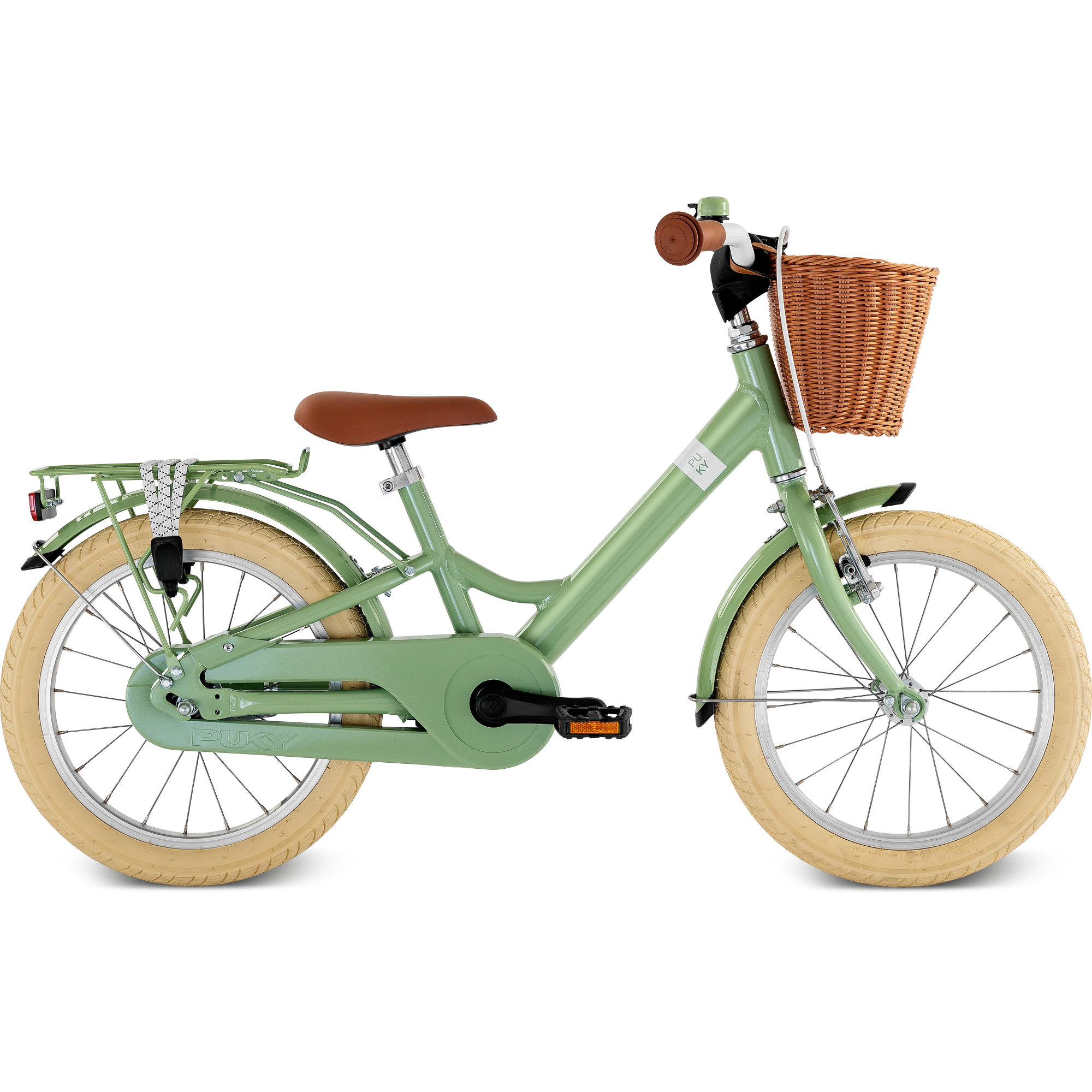 Puky Youke Classic Kinderfahrrad 16" grün