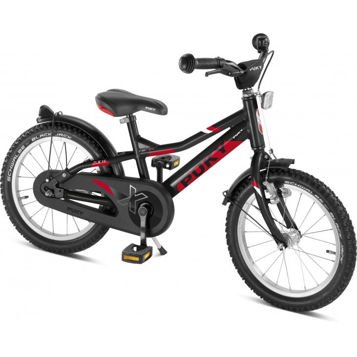 Puky ZLX 16 Alu Kinderfahrrad schwarz | Online Shop | Zweirad Stadler