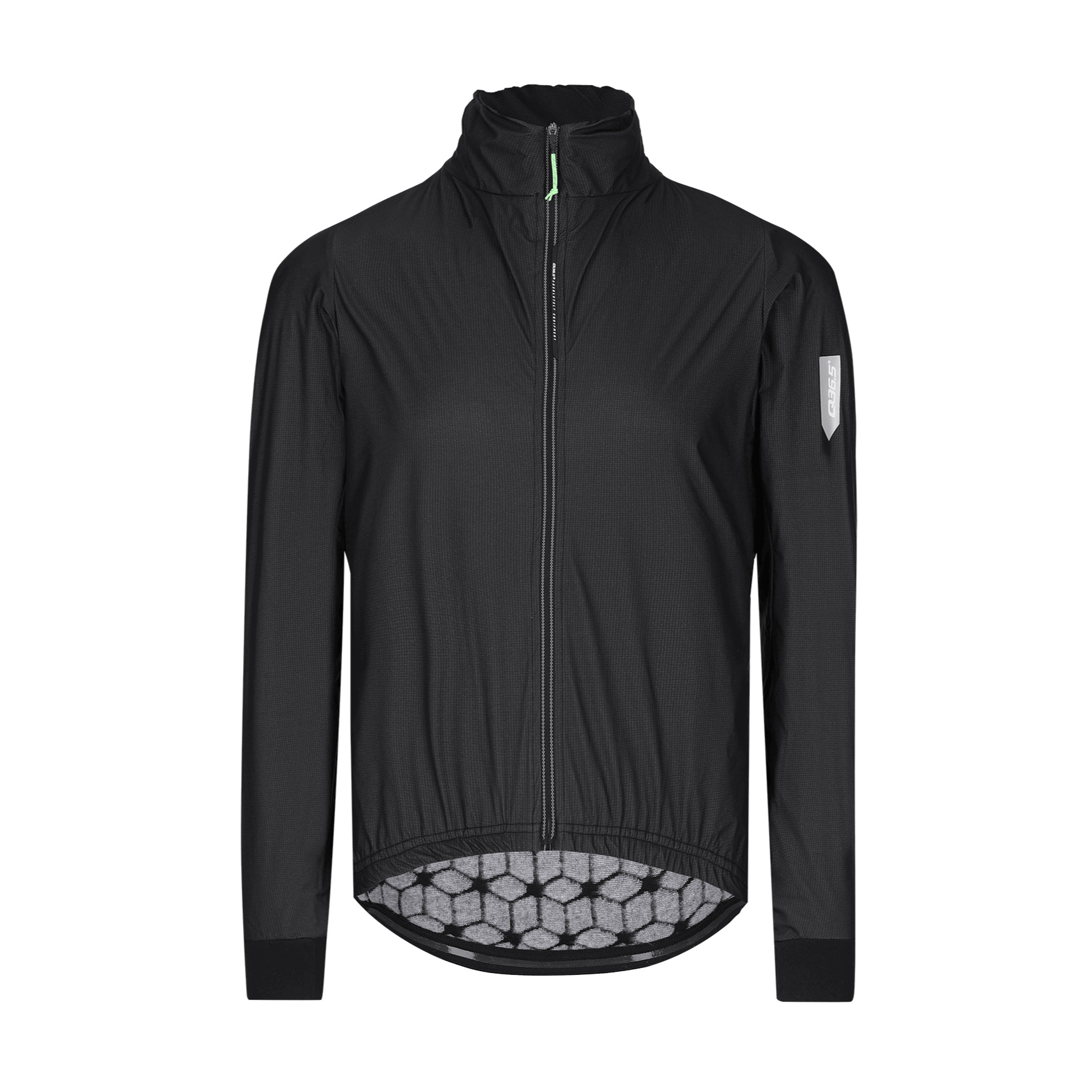 Q36.5 Aventure Winter Jacket Herren Fahrradjacke schwarz