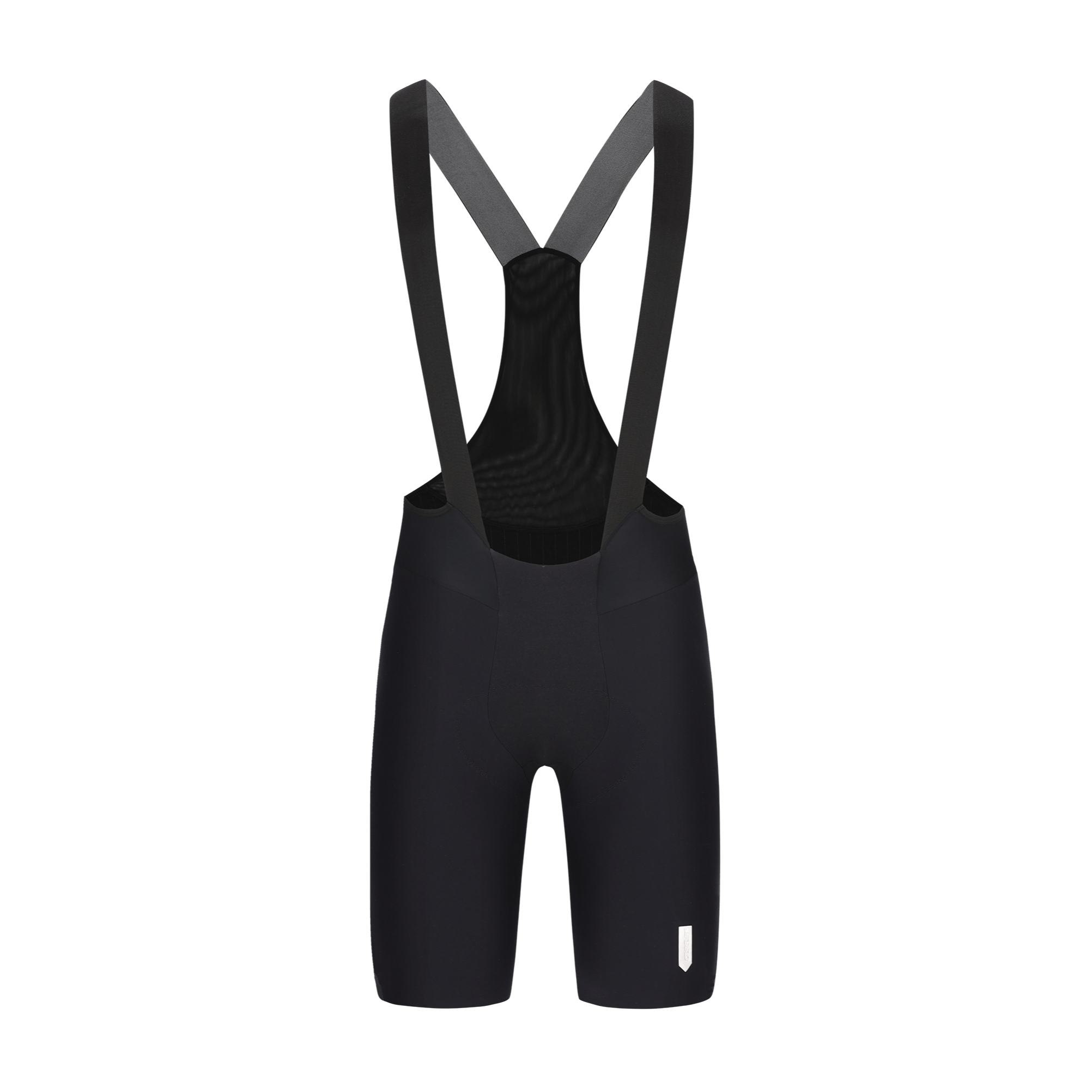 Q36.5 Dottore Hybrid Thermo Radhose Bibshort Herren schwarz