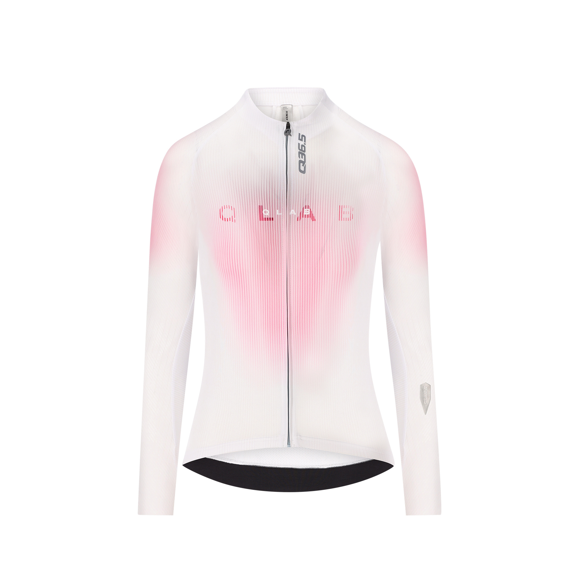 Q36.5 Gregarius Hybrid Light Collar Fade Radtrikot Damen langarm