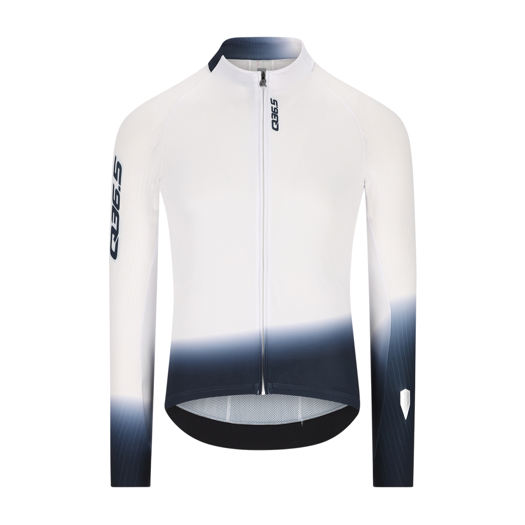Q36.5 Gregarius Hybrid Light Collar Fade Radtrikot Herren langarm