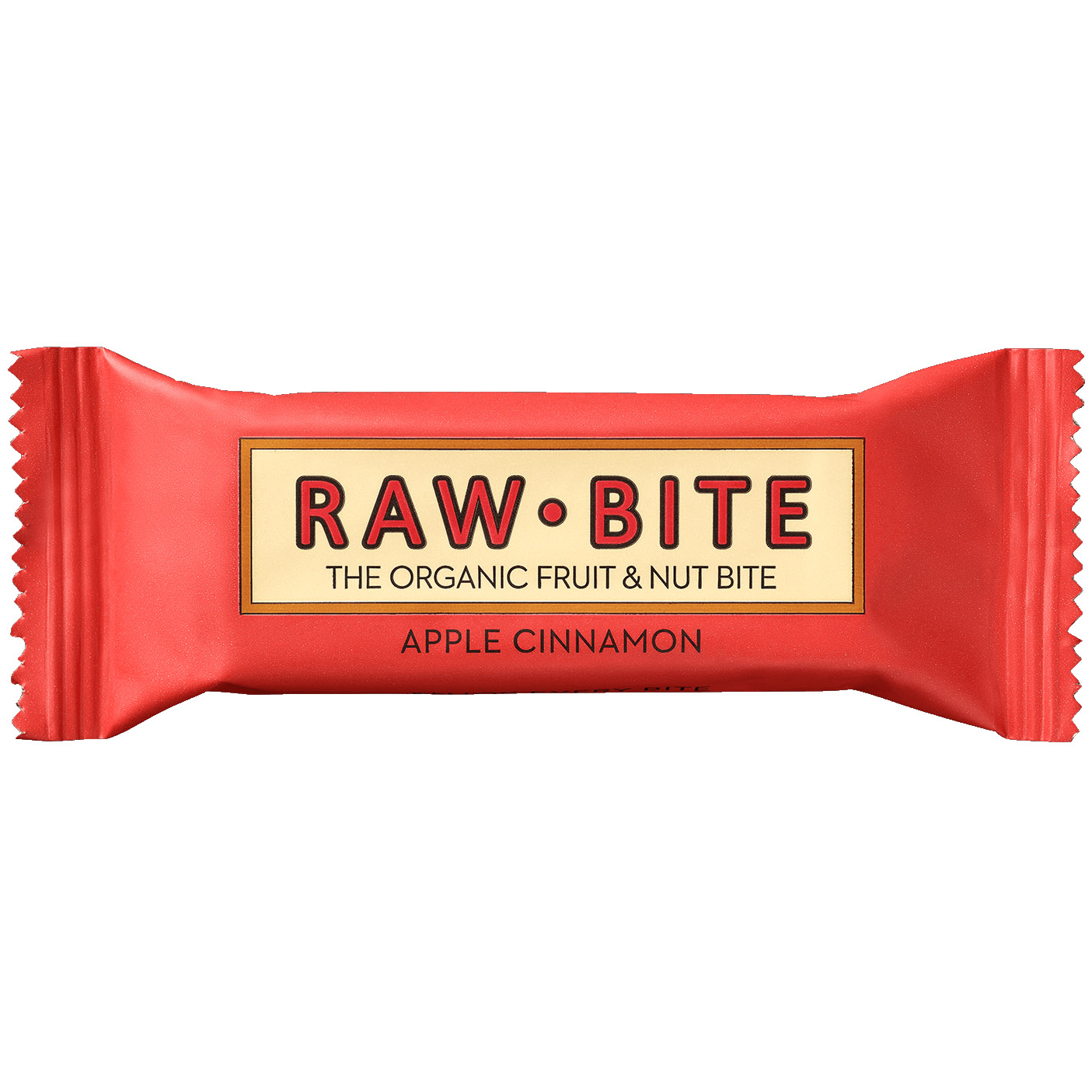 Raw Bite The Organic Fruit Nut Bite Energieriegel vegan (50 g)