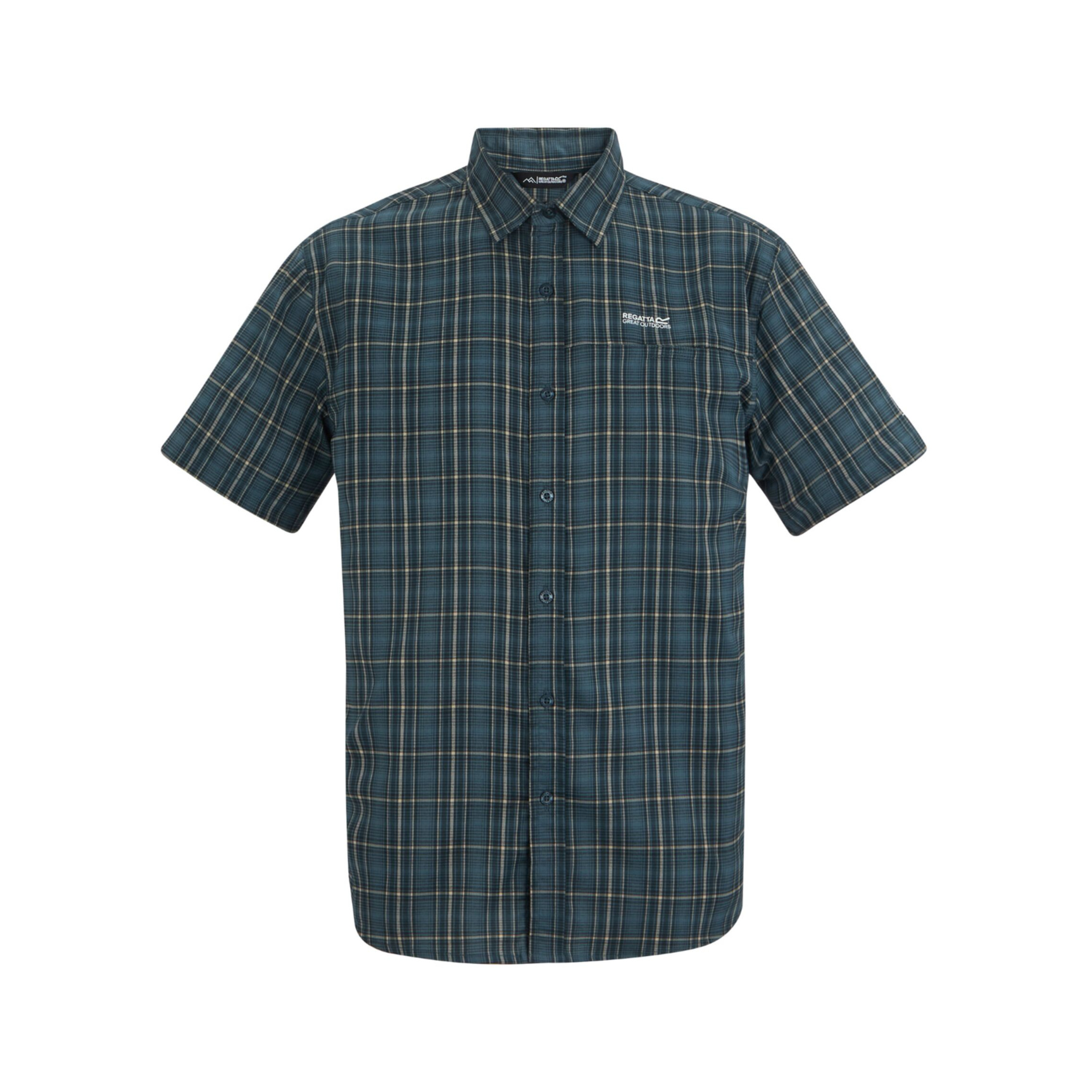 Regatta Begarno Freiteithemd kurzarm Herren