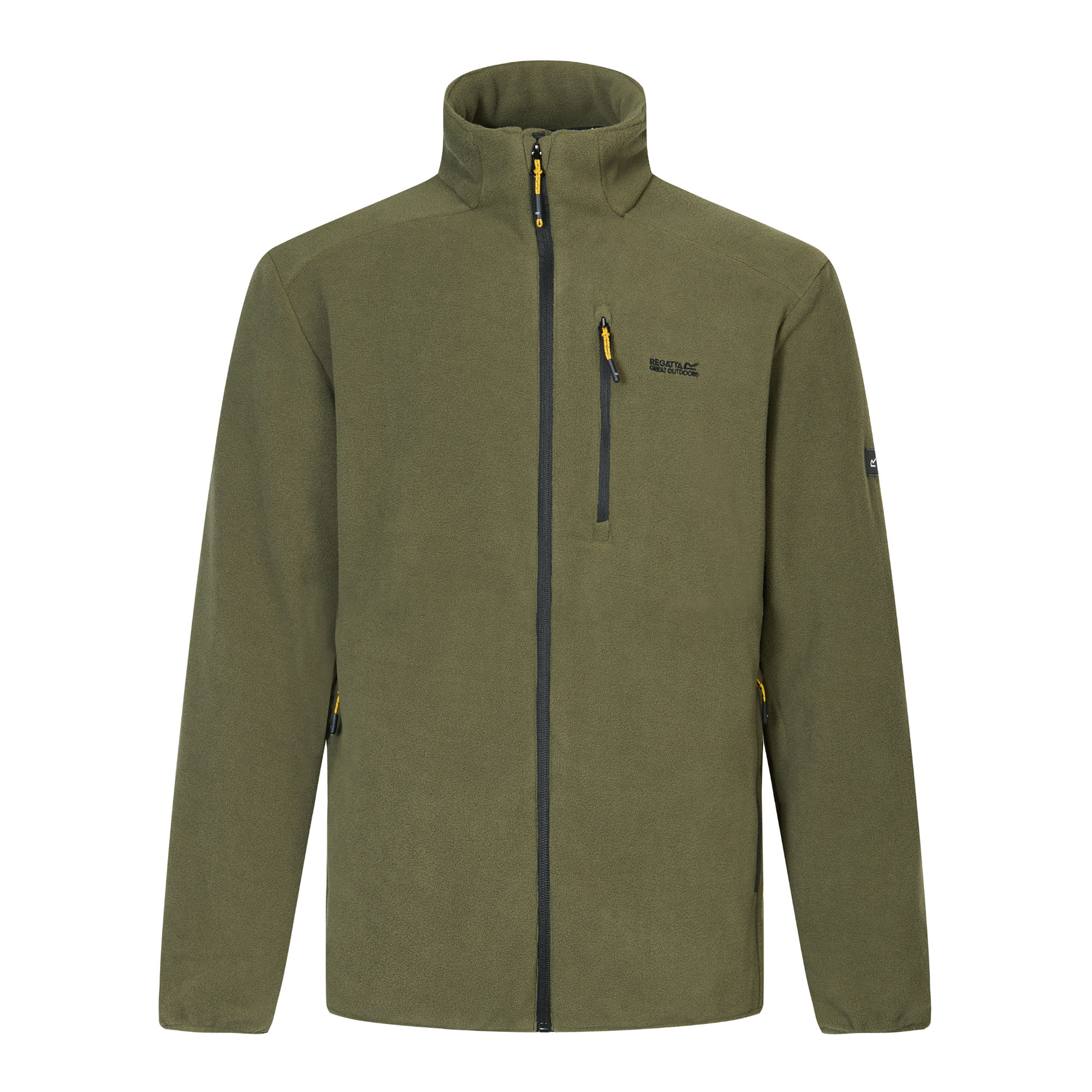 Regatta Brinnden Fleece Fahrradshirt Herren langarm