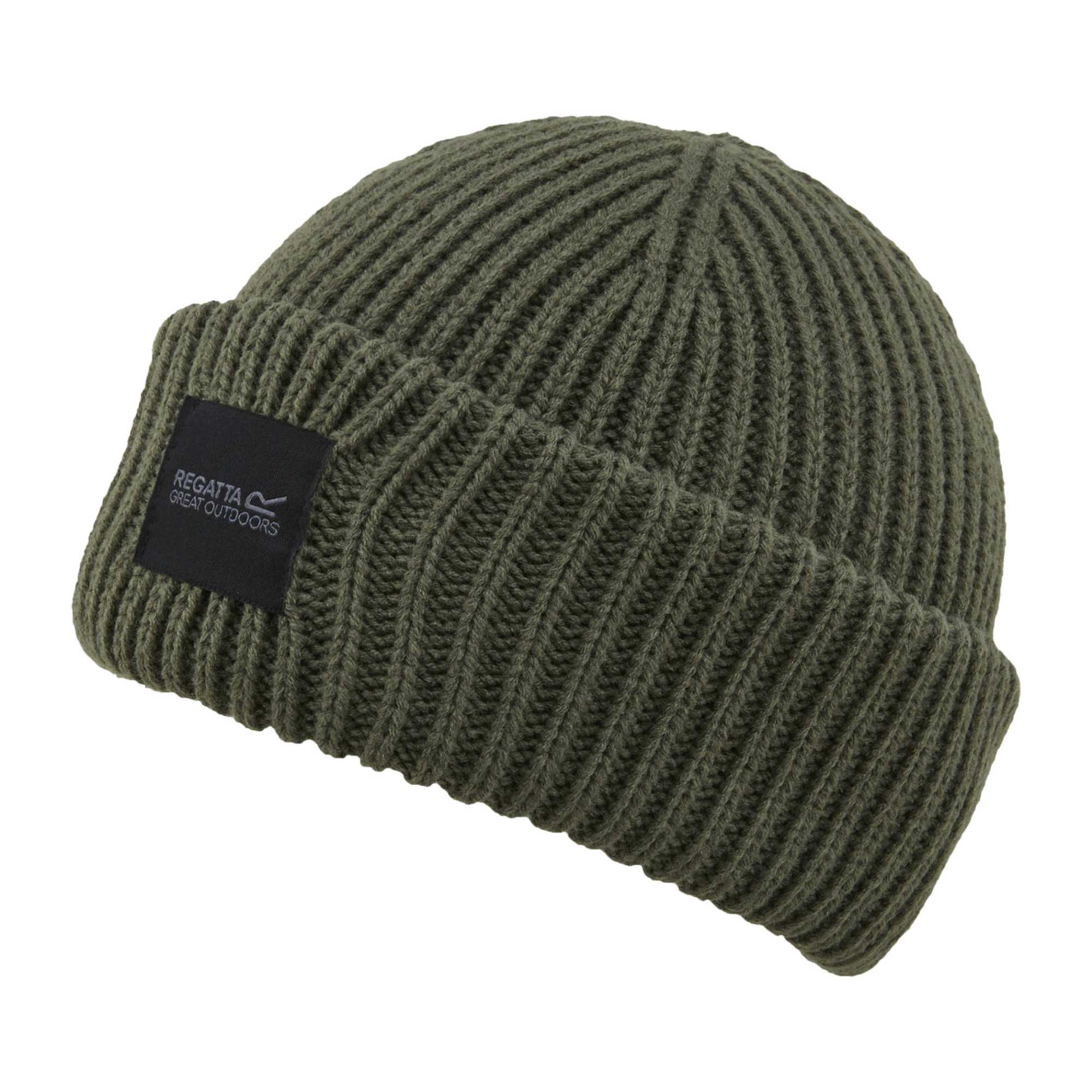 Regatta Connora Fisherman Beanie Mütze Oliv