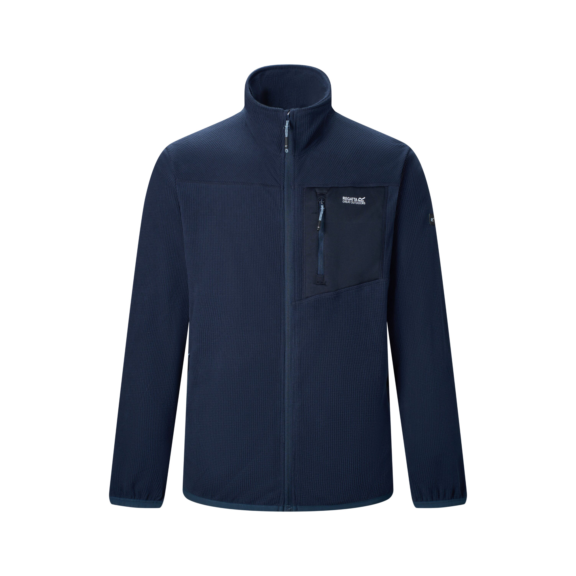 Regatta Eadle Fleece Fahrradshirt Herren langarm