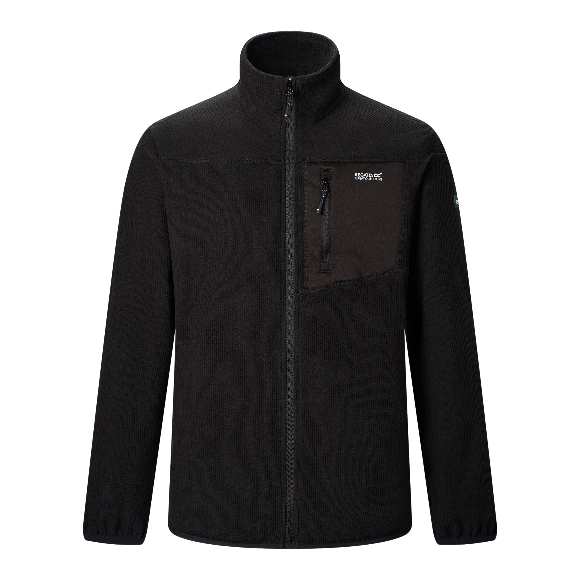 Regatta Eadle Fleece Fahrradshirt Herren langarm