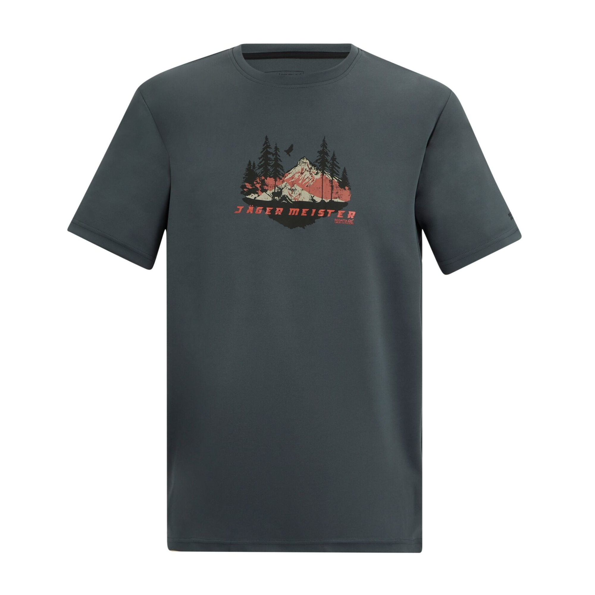 Regatta Fingal Slogan Shirt kurzarm Herren