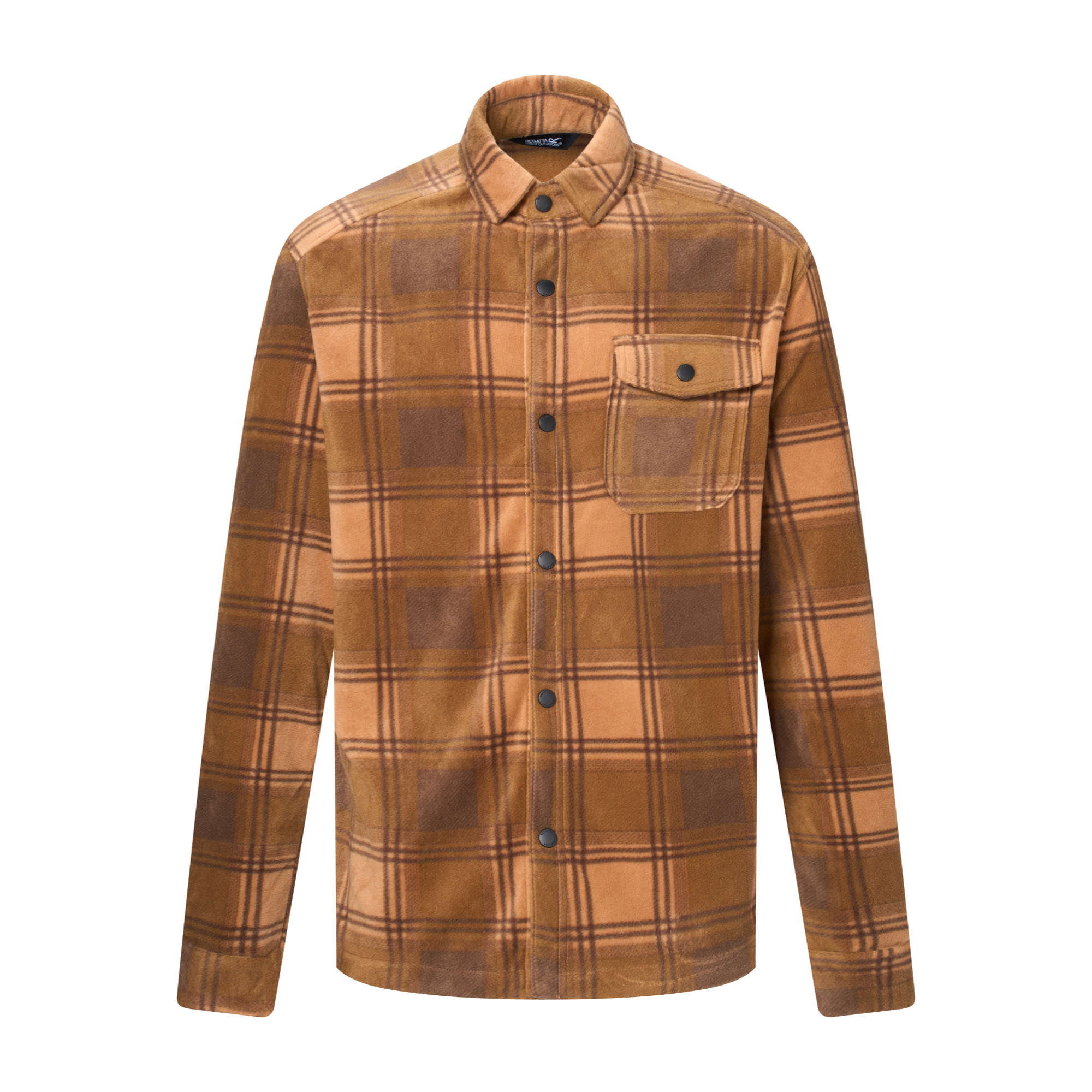 Regatta Frankie Fleece Fahrrad Shirt Herren Langarm