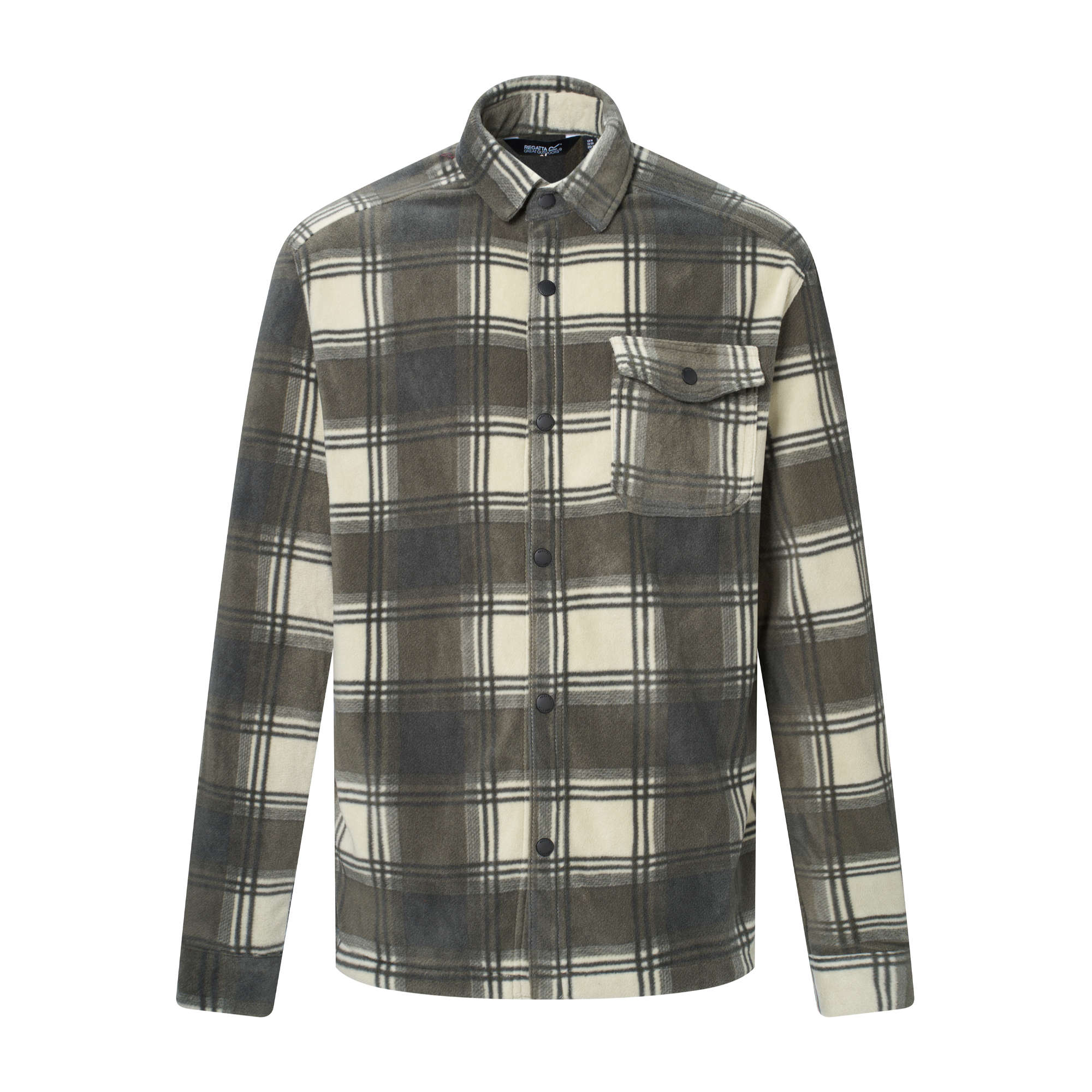 Regatta Frankie Fleece Fahrrad Shirt Herren Langarm