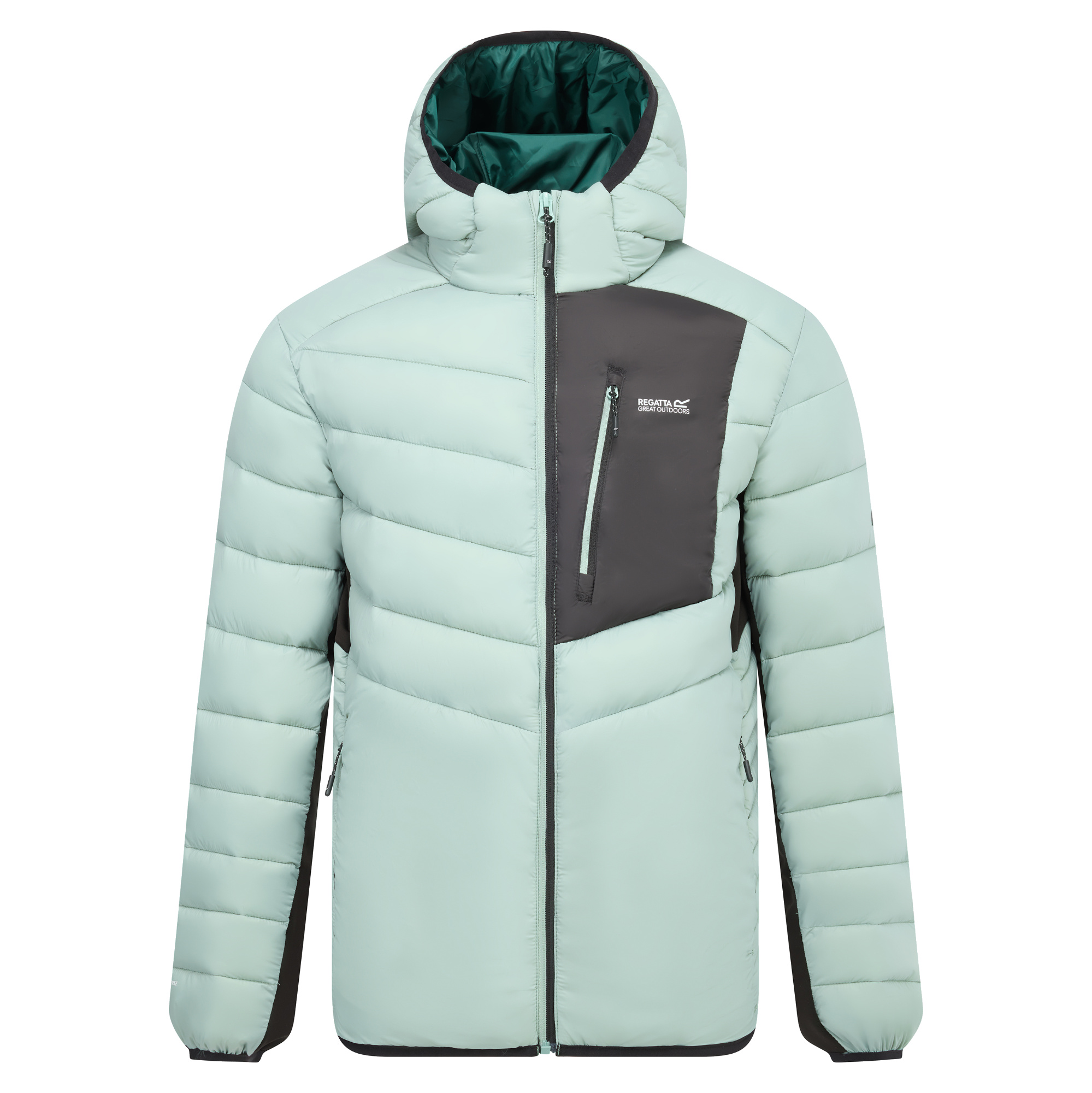Regatta Hooded Leedre Fahrrad Winterjacke Herren