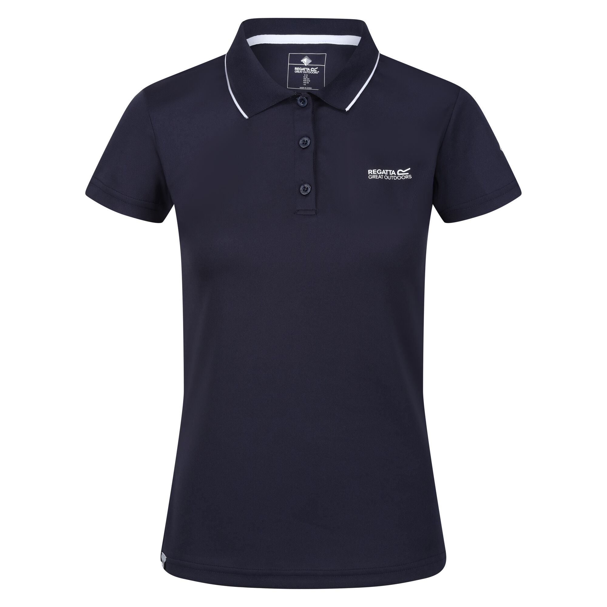 Regatta Maverik V Polo Radshirt kurzarm Damen