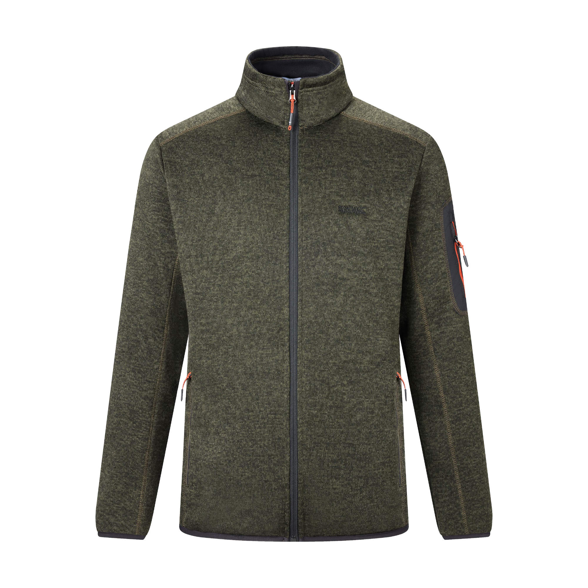 Regatta Newhill Fleece Radshirt langarm Herren