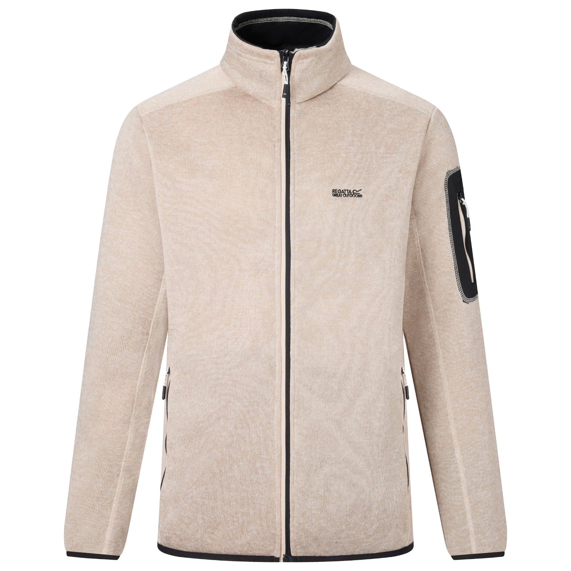 Regatta Newhill Fleece Radshirt langarm Herren