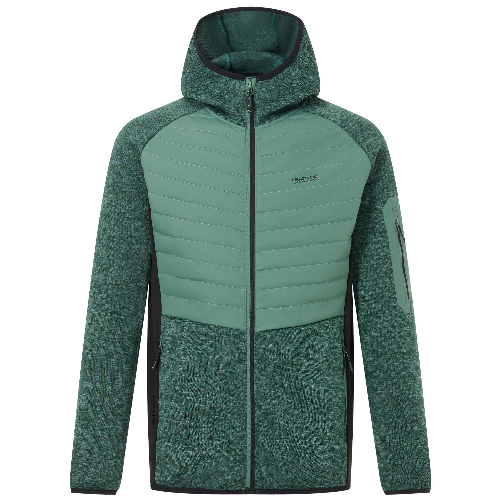 Regatta Newhill Hybrid Fahrrad Winterjacke Herren