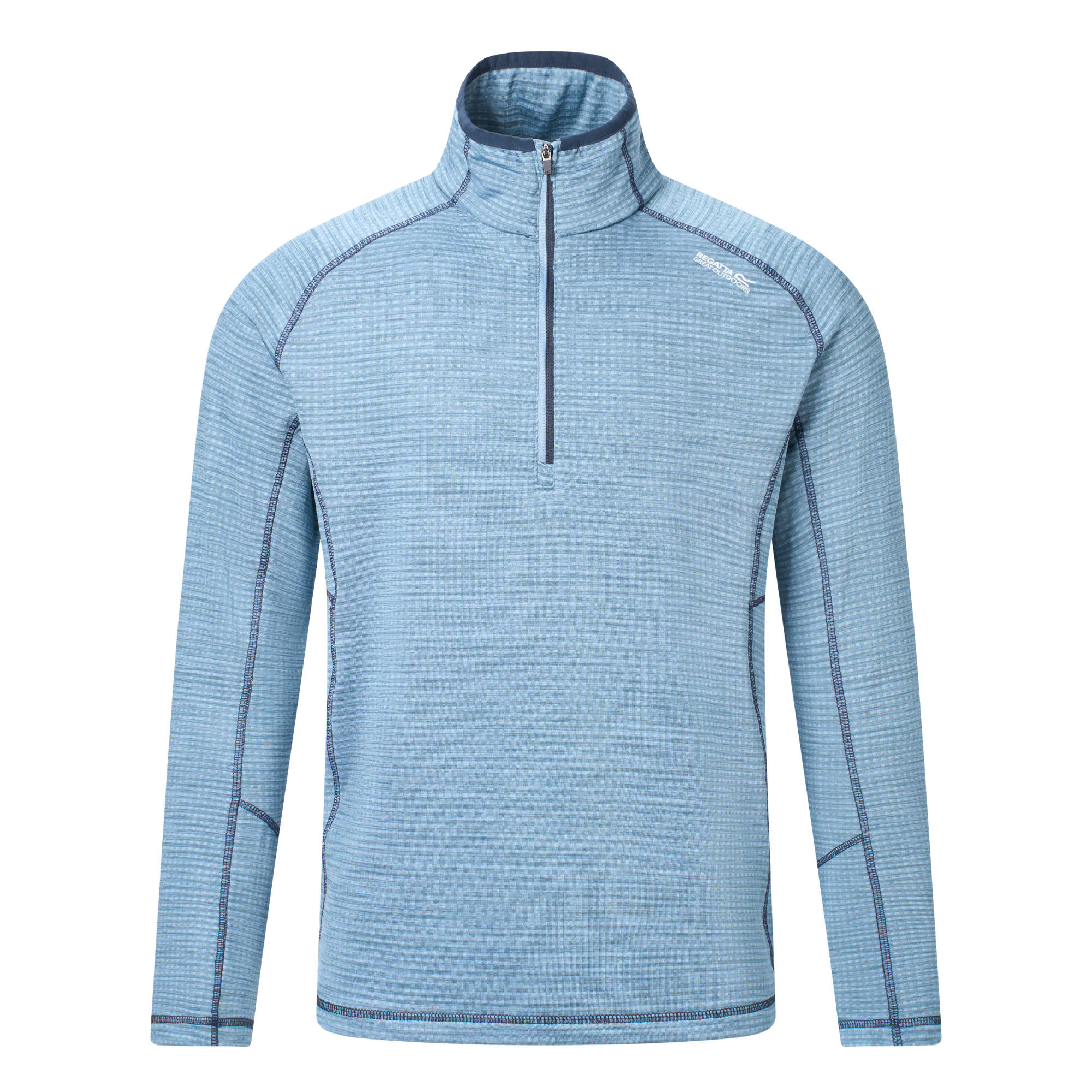 Regatta Yonder II Fleece Fahrrad Shirt Herren langarm