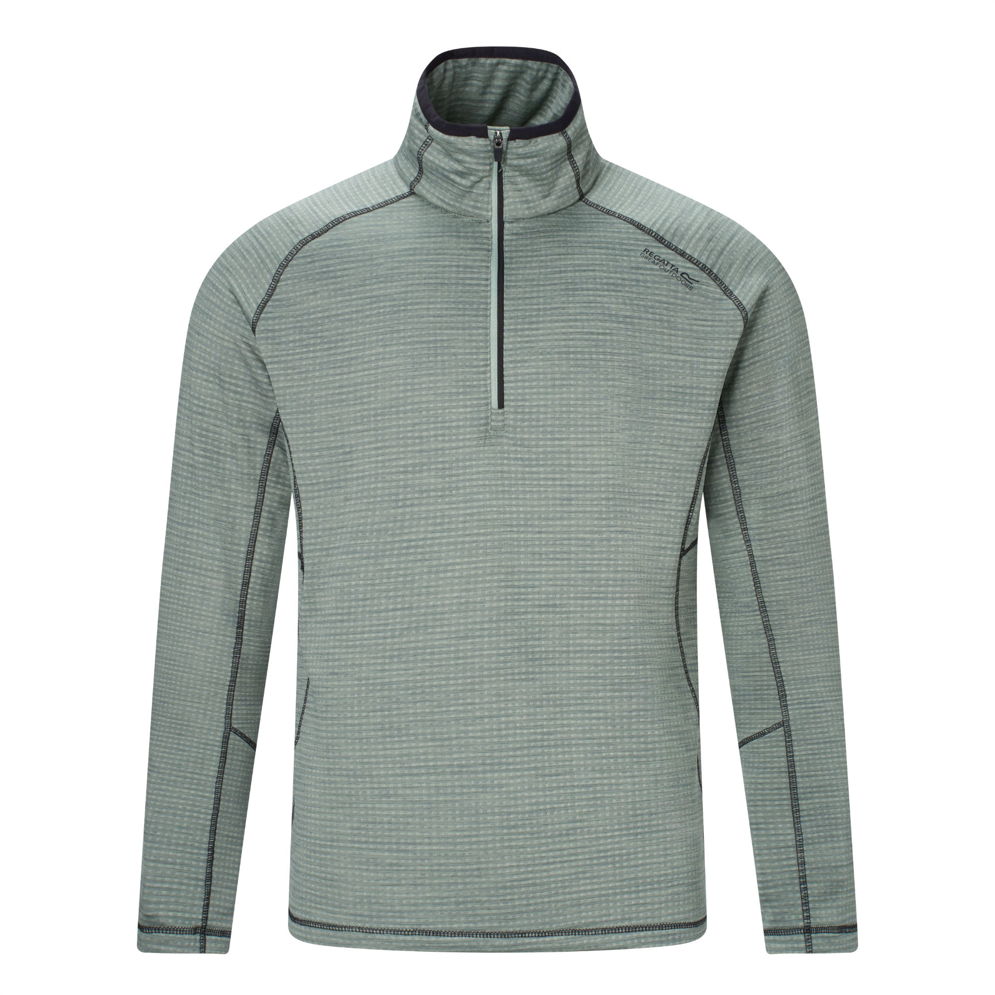 Regatta Yonder II Fleece Fahrrad Shirt Herren langarm