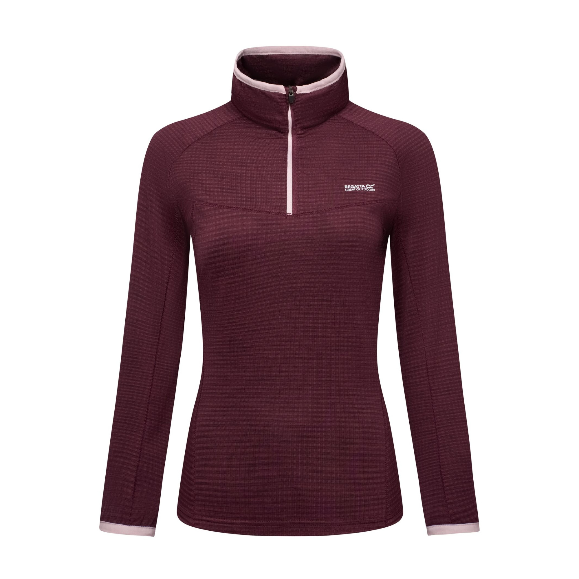 Regatta Yonder II Fleece Fahrrad Shirt Damen Langarm