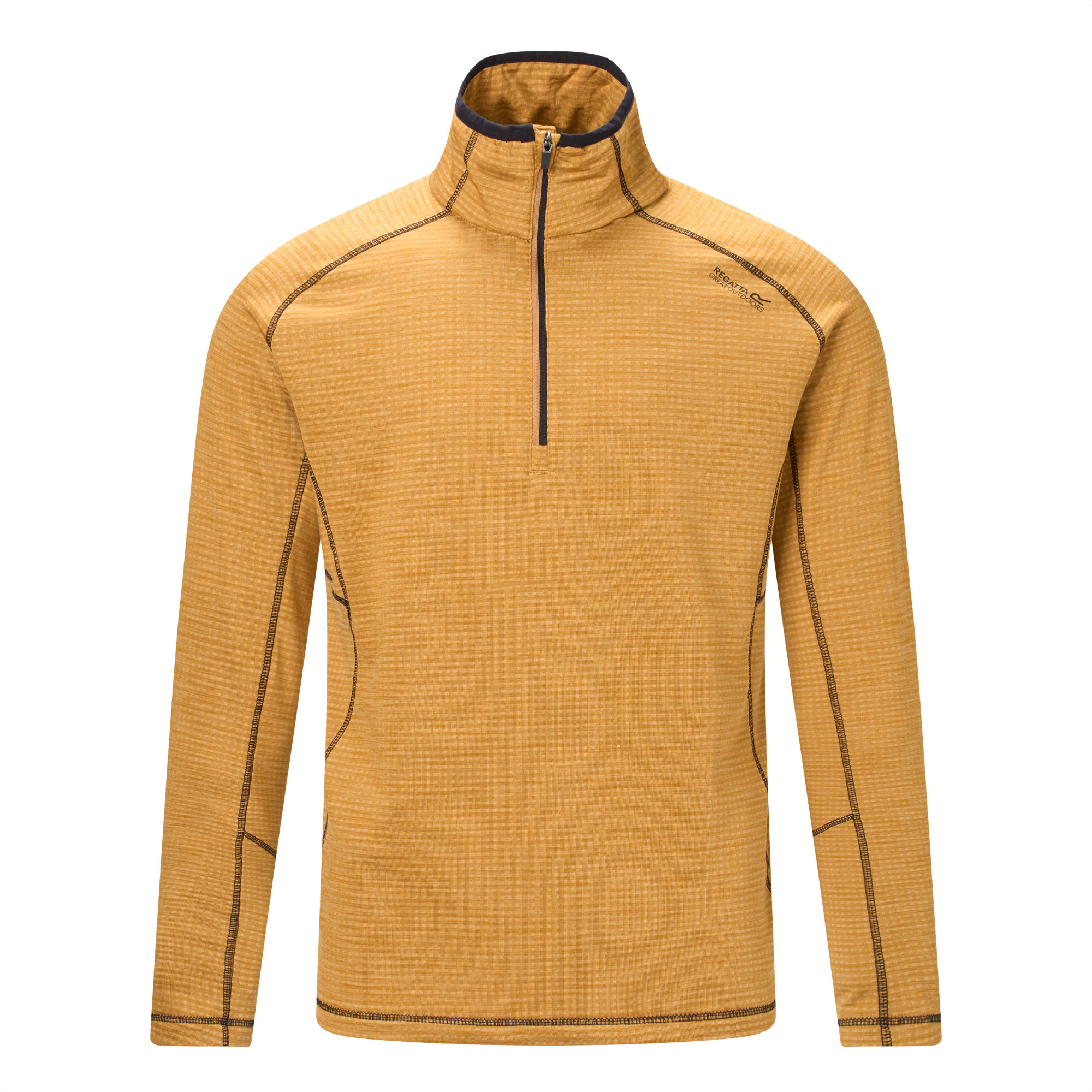 Regatta Yonder II Fleece Fahrrad Shirt Herren langarm