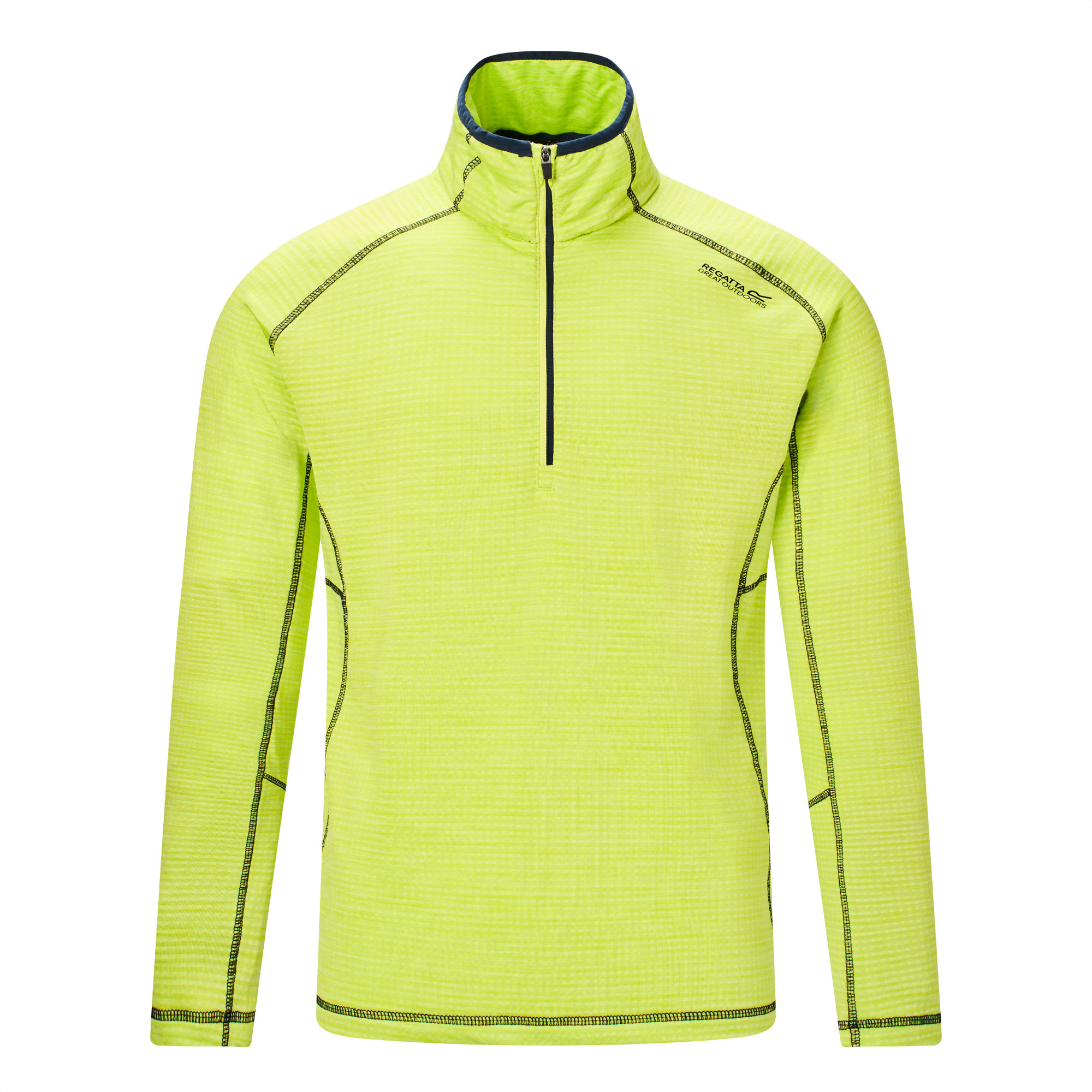 Regatta Yonder II Fleece Fahrrad Shirt Herren langarm