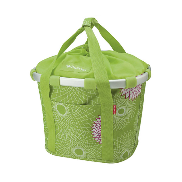 reisenthel Bikebasket Fahrradkorb vorne für KLICKfix Lenkeradapter (crystals lime)