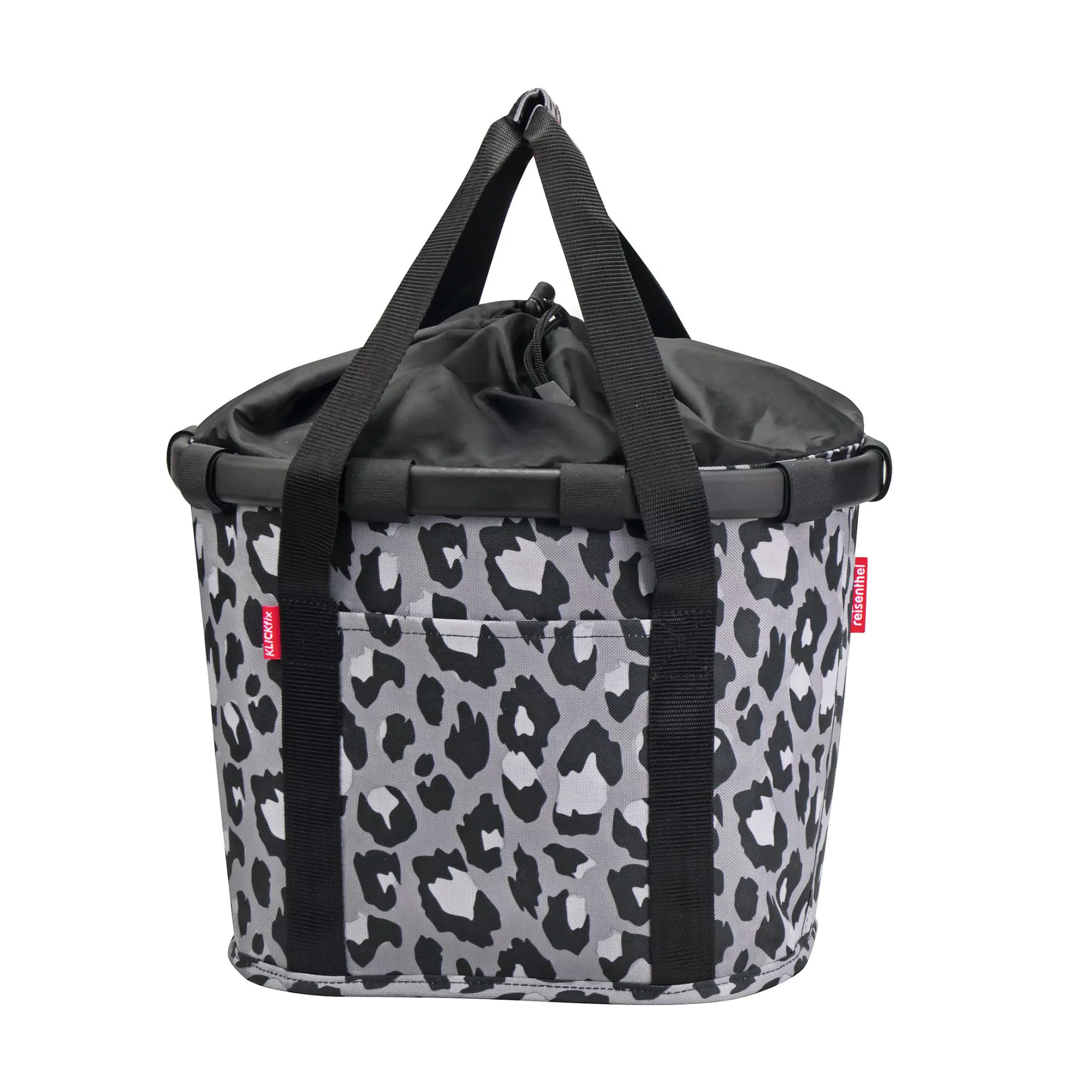 reisenthel KLICKfix Bikebasket Fahrradkorb vorne leo nero