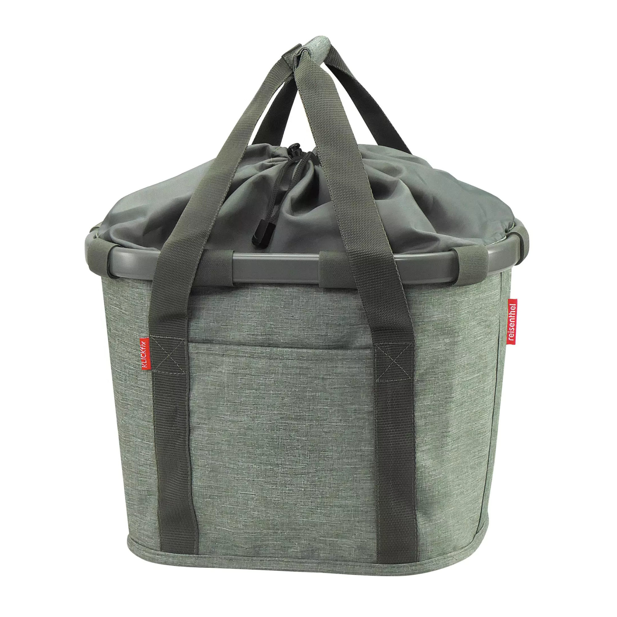reisenthel KLICKfix Bikebasket Fahrradkorb vorne twist sage