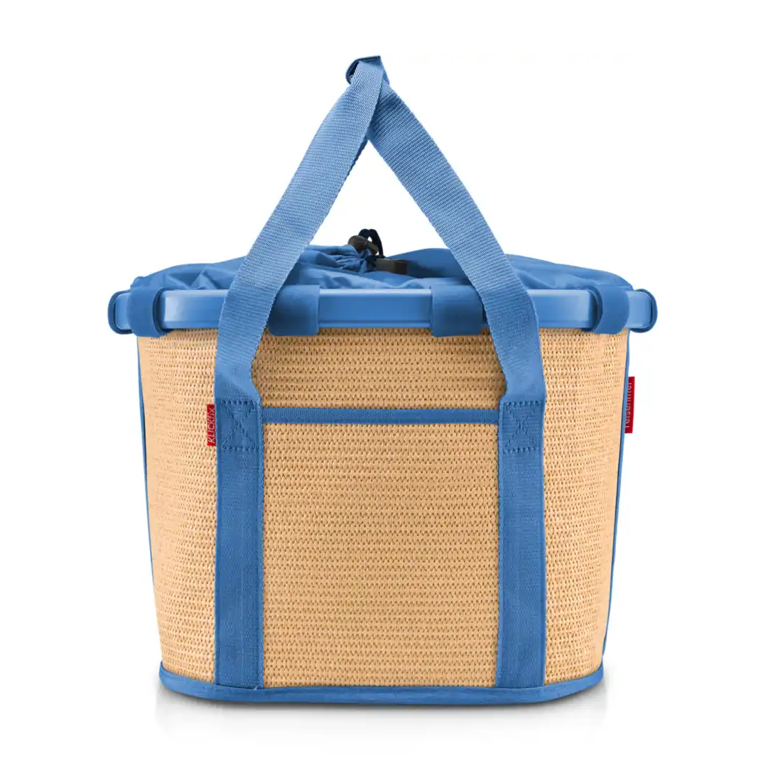 reisenthel KLICKfix Bikebasket Fahrradkorb vorne twist berry