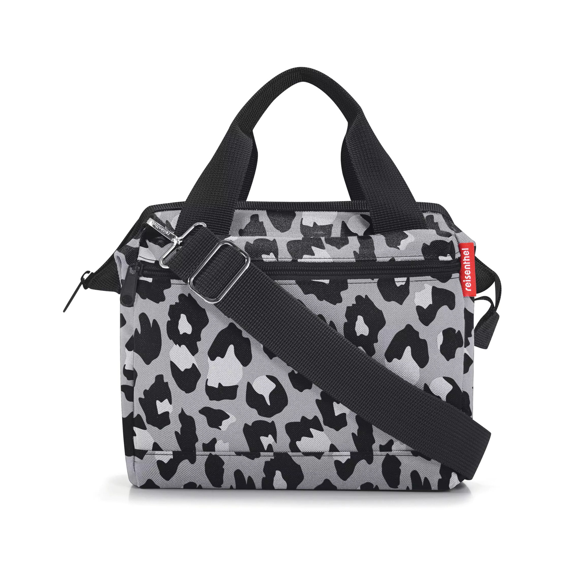 reisenthel KLICKfix Roomy Lenkertasche leo nero