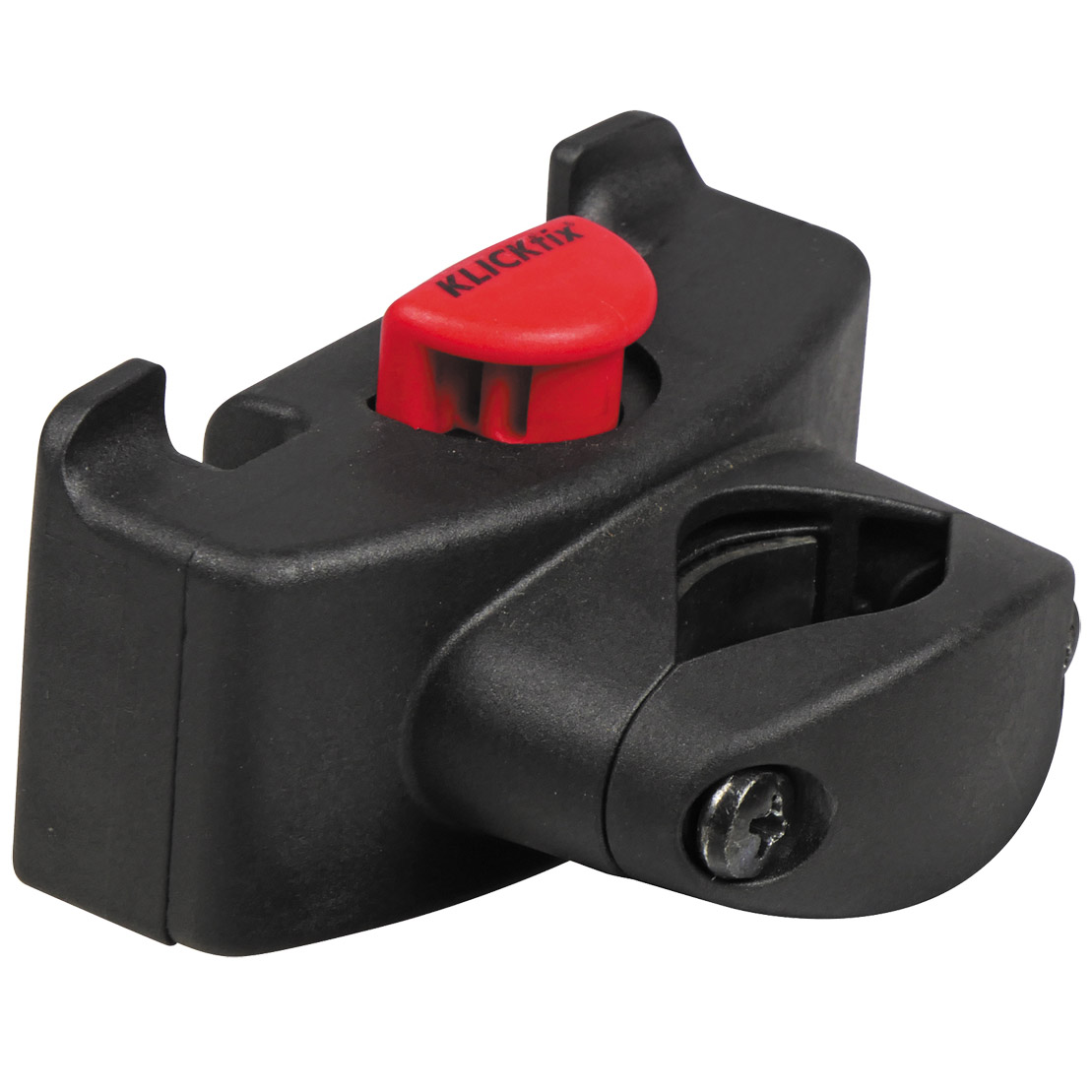 KlickFix Caddy Handlebar Adapter - Stem/Seat Post Mount For Bags & Baskets On Folding Bikes, Scooters & Wheelchairs