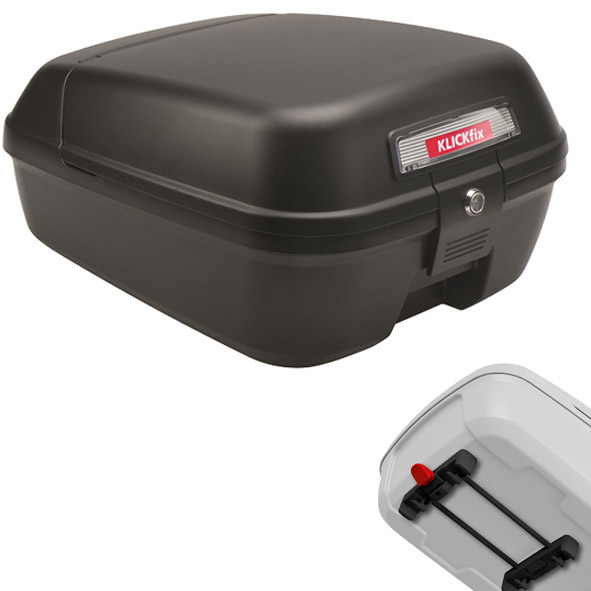 Klickfix City Box Bikebox für Gepäckträger