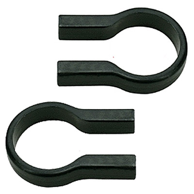 KLICKfix Schellen für Lenkeradapter (31,8 mm)