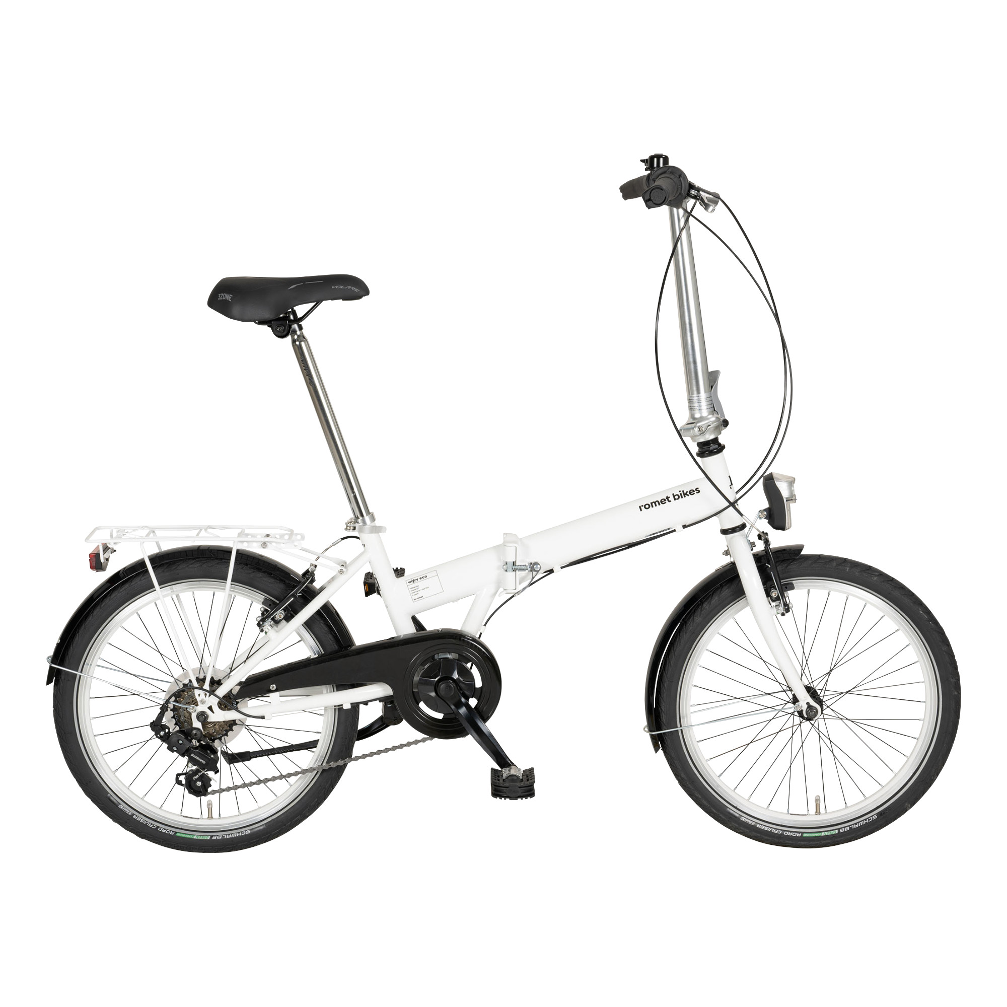 Romet Wigry ECO Faltrad 20" weiß