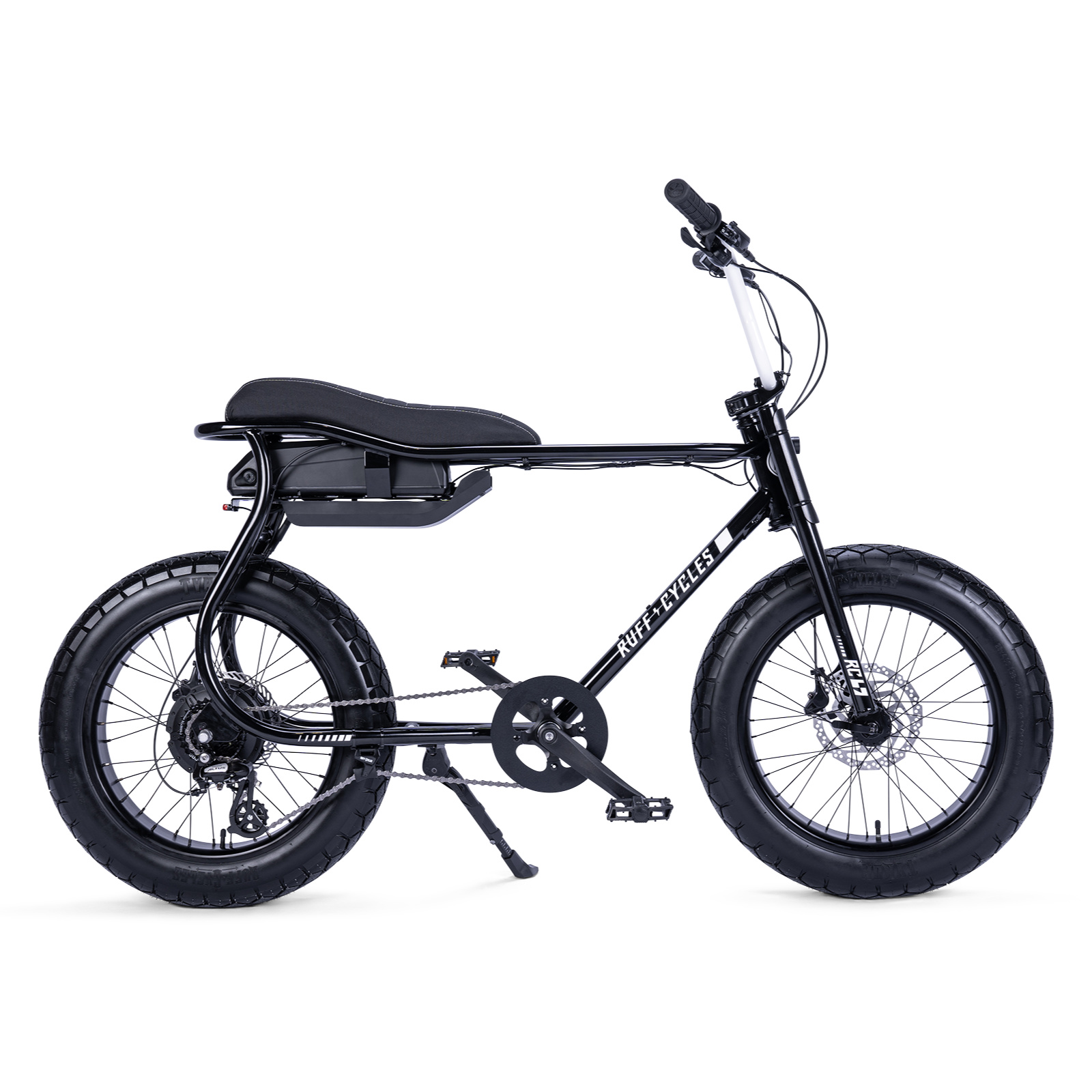 Ruff Cycles LilBuddy Edge E-Bike Cruiser 20" schwarz
